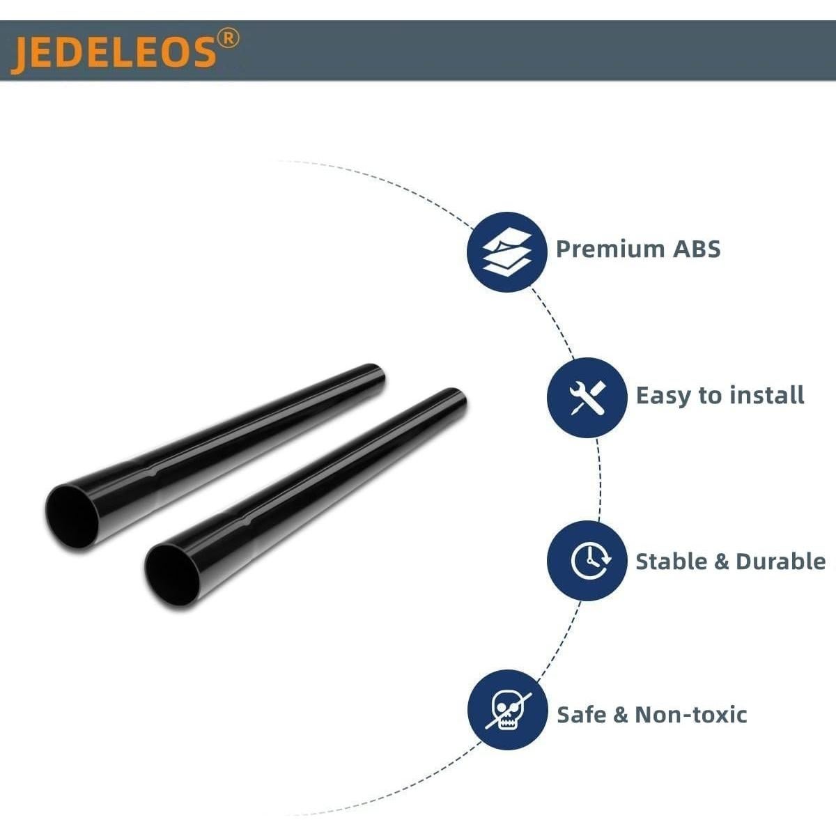 Varilla de Extensión para Aspiradora Eureka 3670M - 45.2 cm (Paquete de 2)