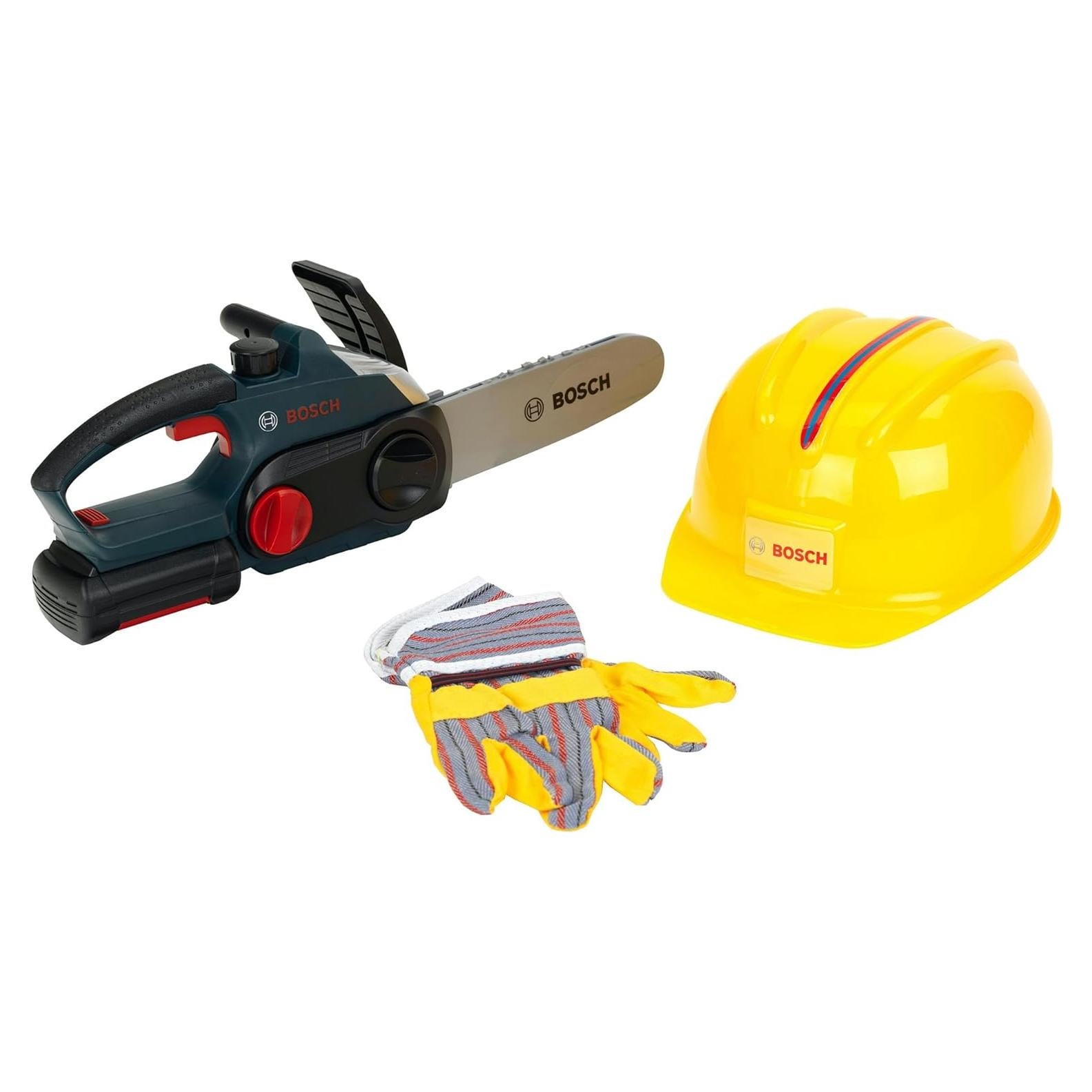 Juego de Trabajador Theo Klein Bosch Motosierra Realista