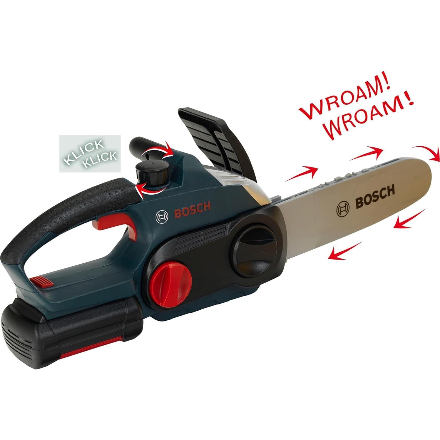 Juego de Trabajador Theo Klein Bosch Motosierra Realista