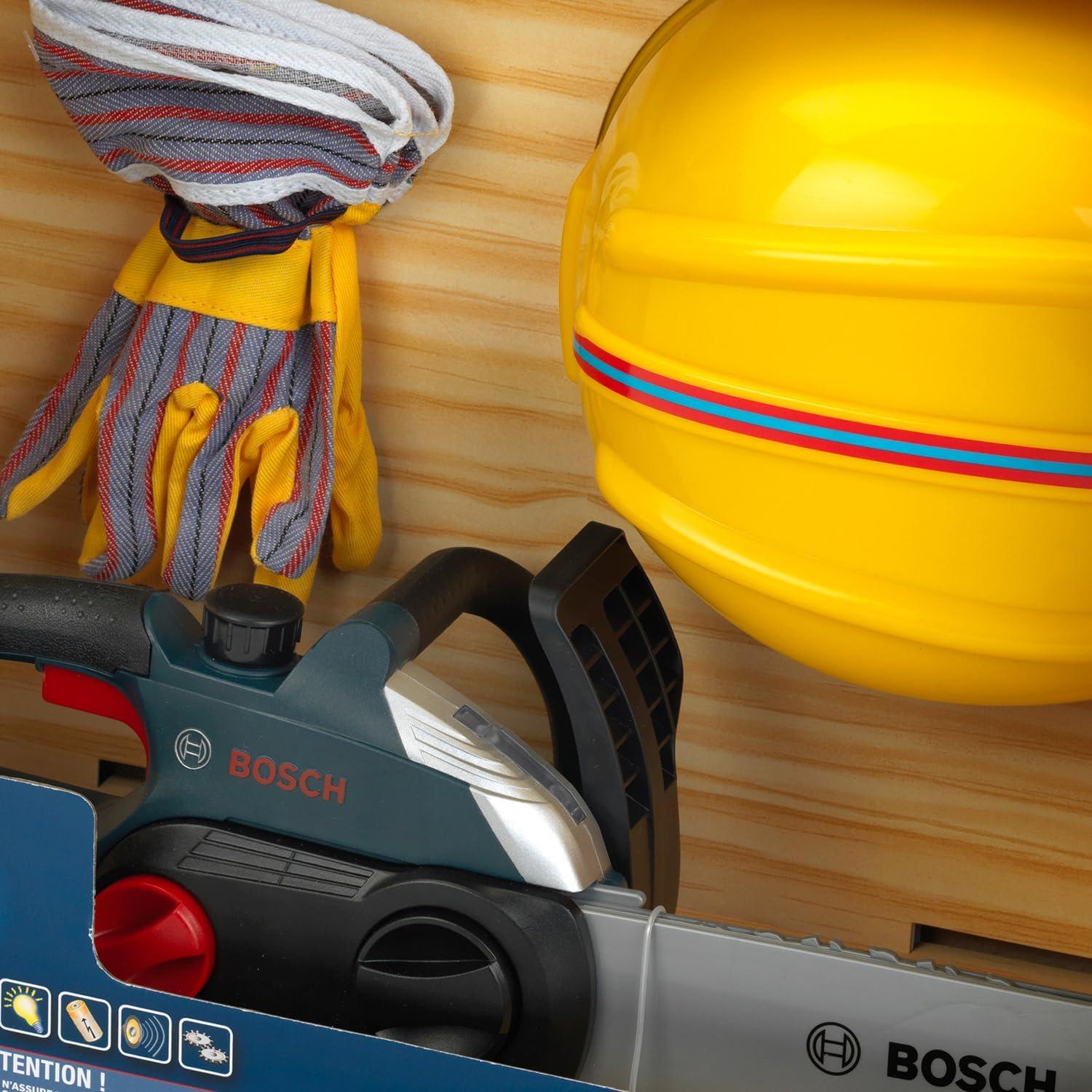 Juego de Trabajador Theo Klein Bosch Motosierra Realista