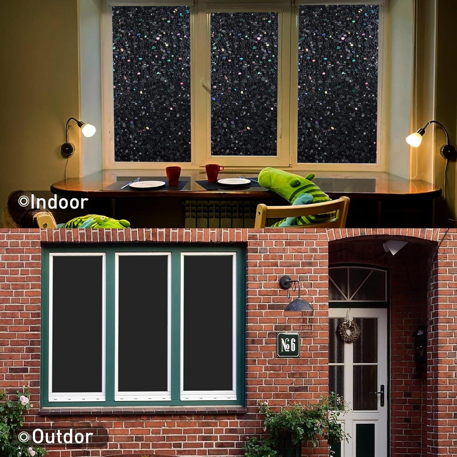 Película de Ventana Total Blackout LEMON CLOUD 44.5x199.4cm