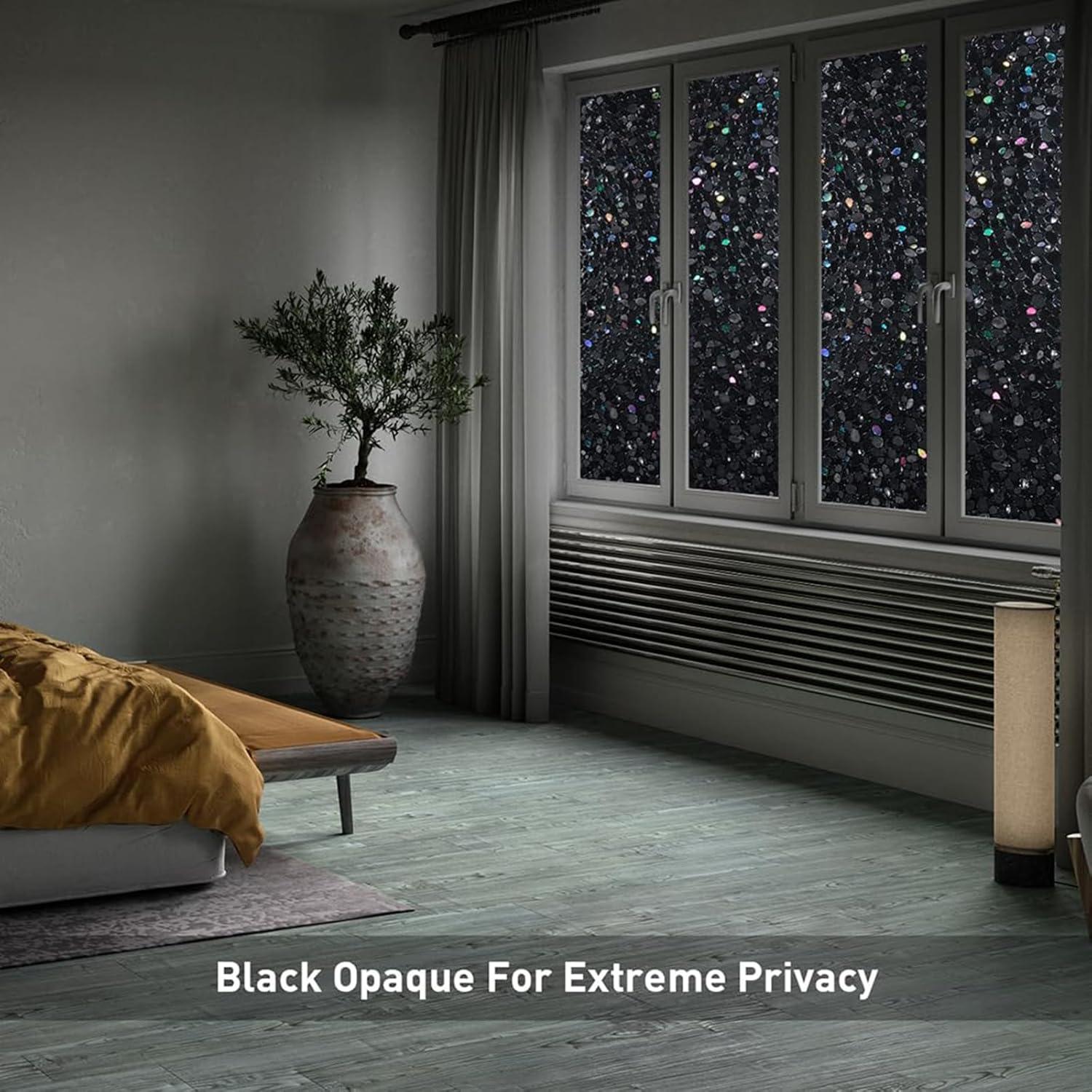 Película de Ventana Total Blackout LEMON CLOUD 44.5x199.4cm