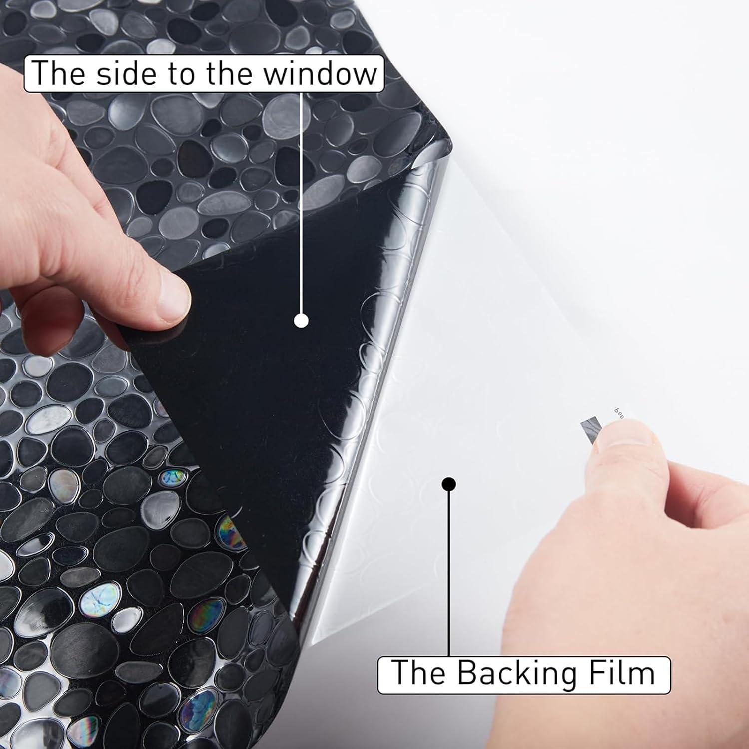 Película de Ventana Total Blackout LEMON CLOUD 44.5x199.4cm