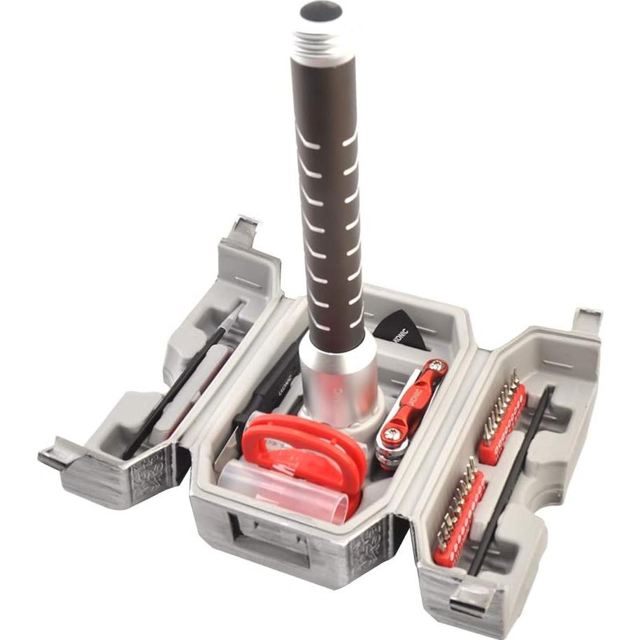 Kit de herramientas 28 piezas Martillo Mjolnir Marvel
