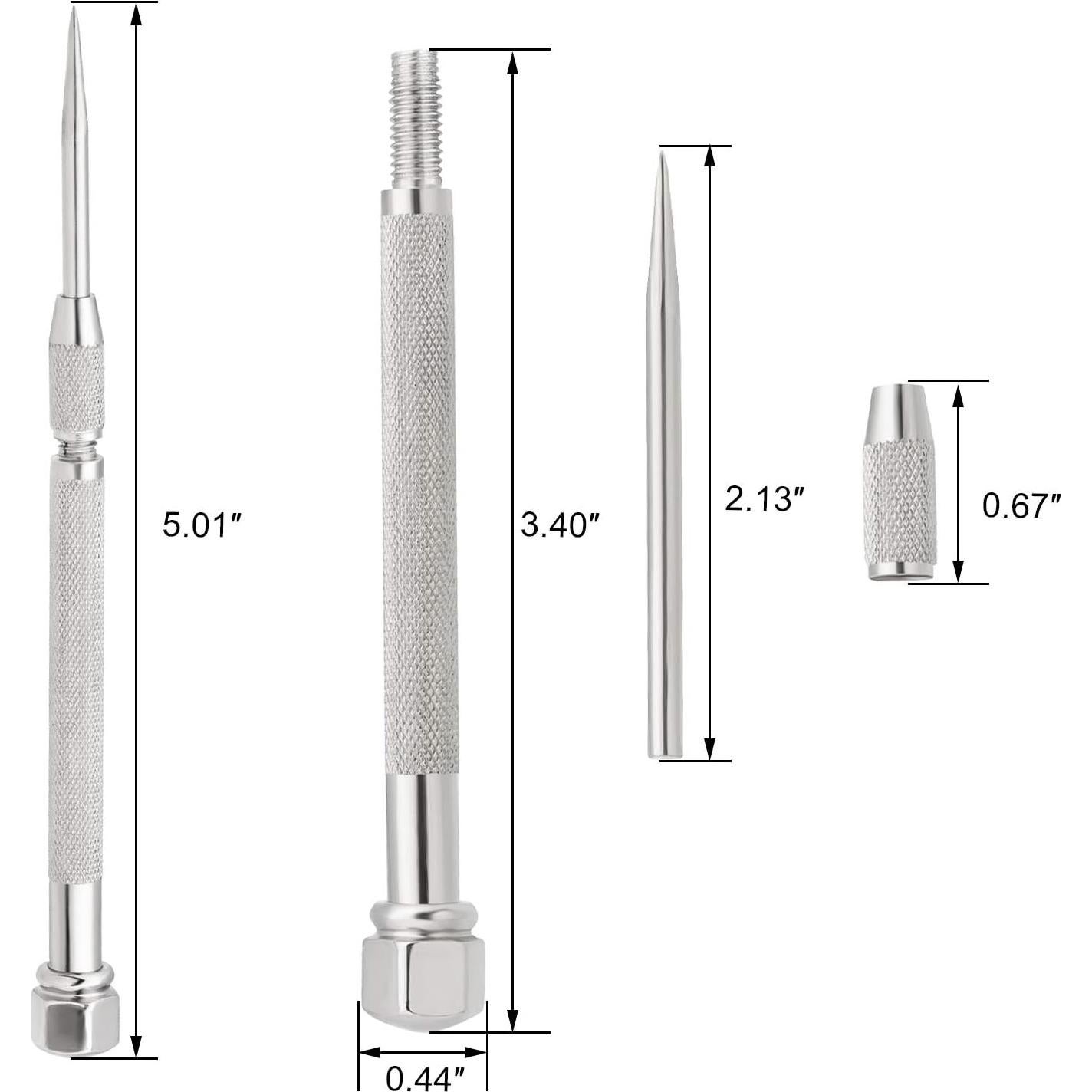 Scriber de Bolsillo PAGOW 70A con Punta de Acero Carburo
