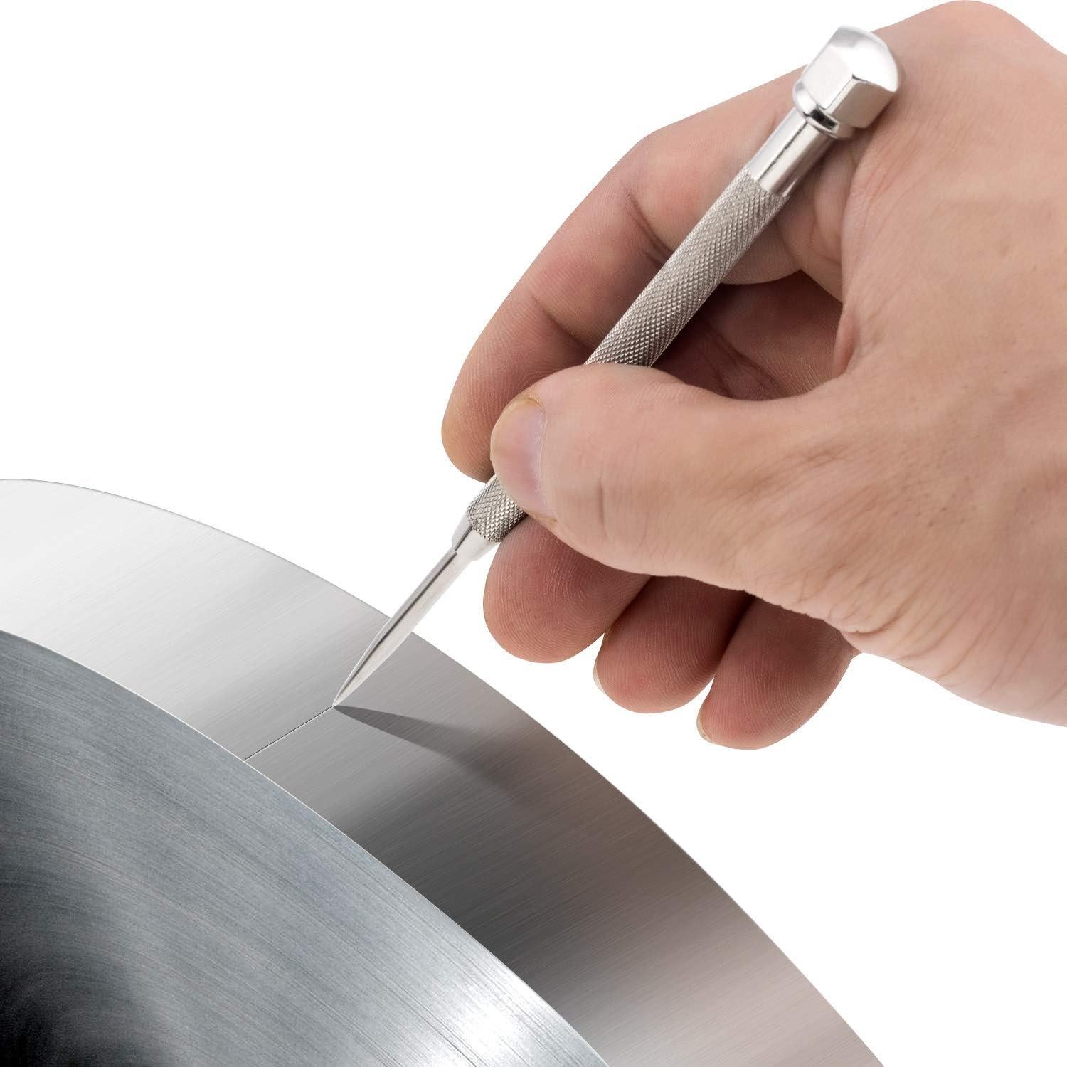 Scriber de Bolsillo PAGOW 70A con Punta de Acero Carburo