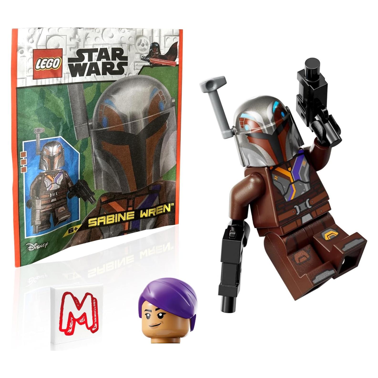 LEGO Star Wars Minifigura Ahsoka Sabine Wren 4,32 cm