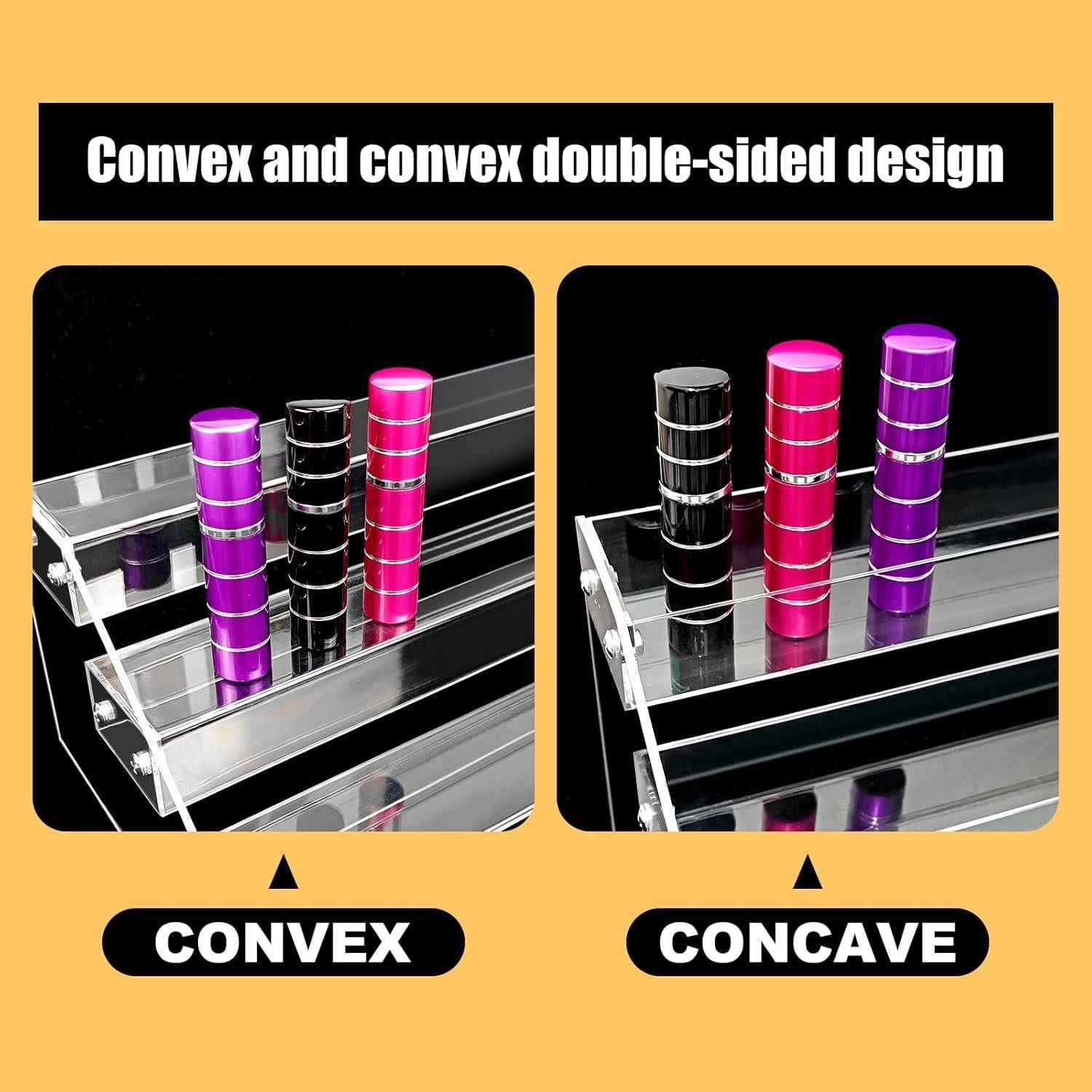 Soporte Acrílico 3 Niveles POUYRBA para Exhibición y Organización