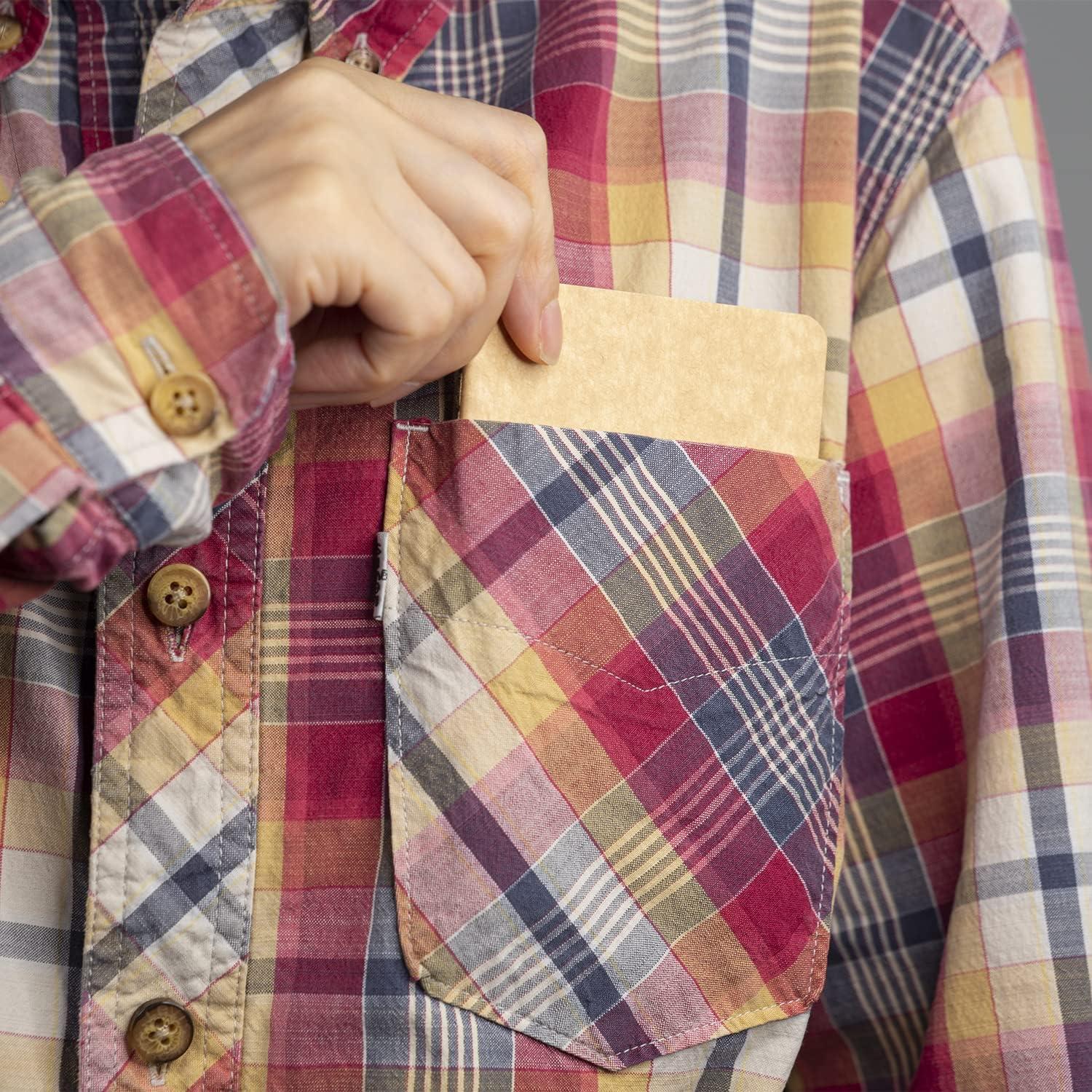 Cuaderno de Bolsillo TWONE 6 Mini Tapa Blanda Kraft 8.9x14cm