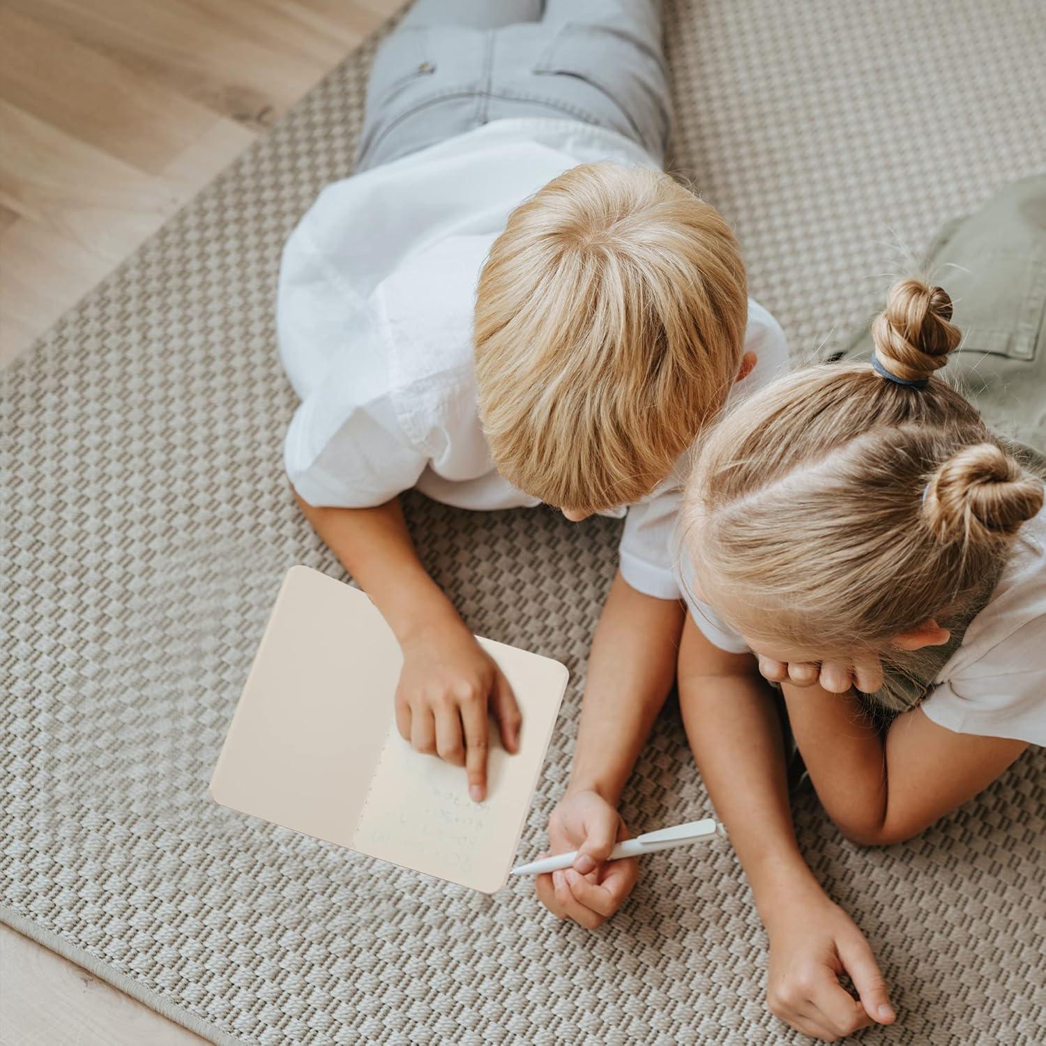 Cuaderno de Bolsillo TWONE 6 Mini Tapa Blanda Kraft 8.9x14cm