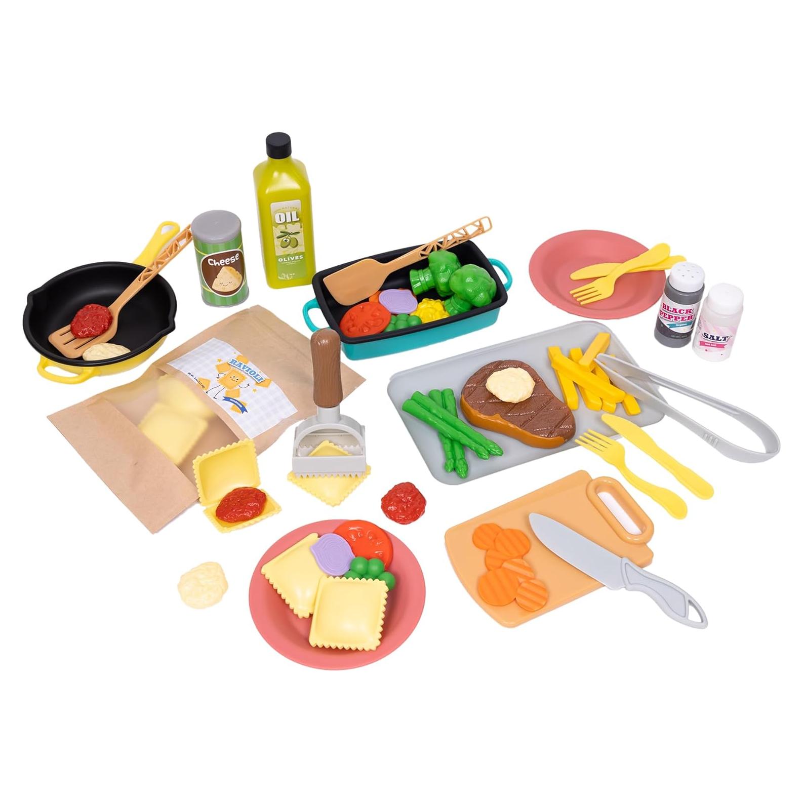 Set de Cocina de Ravioli NurtureNature 50 Piezas Niños 3+