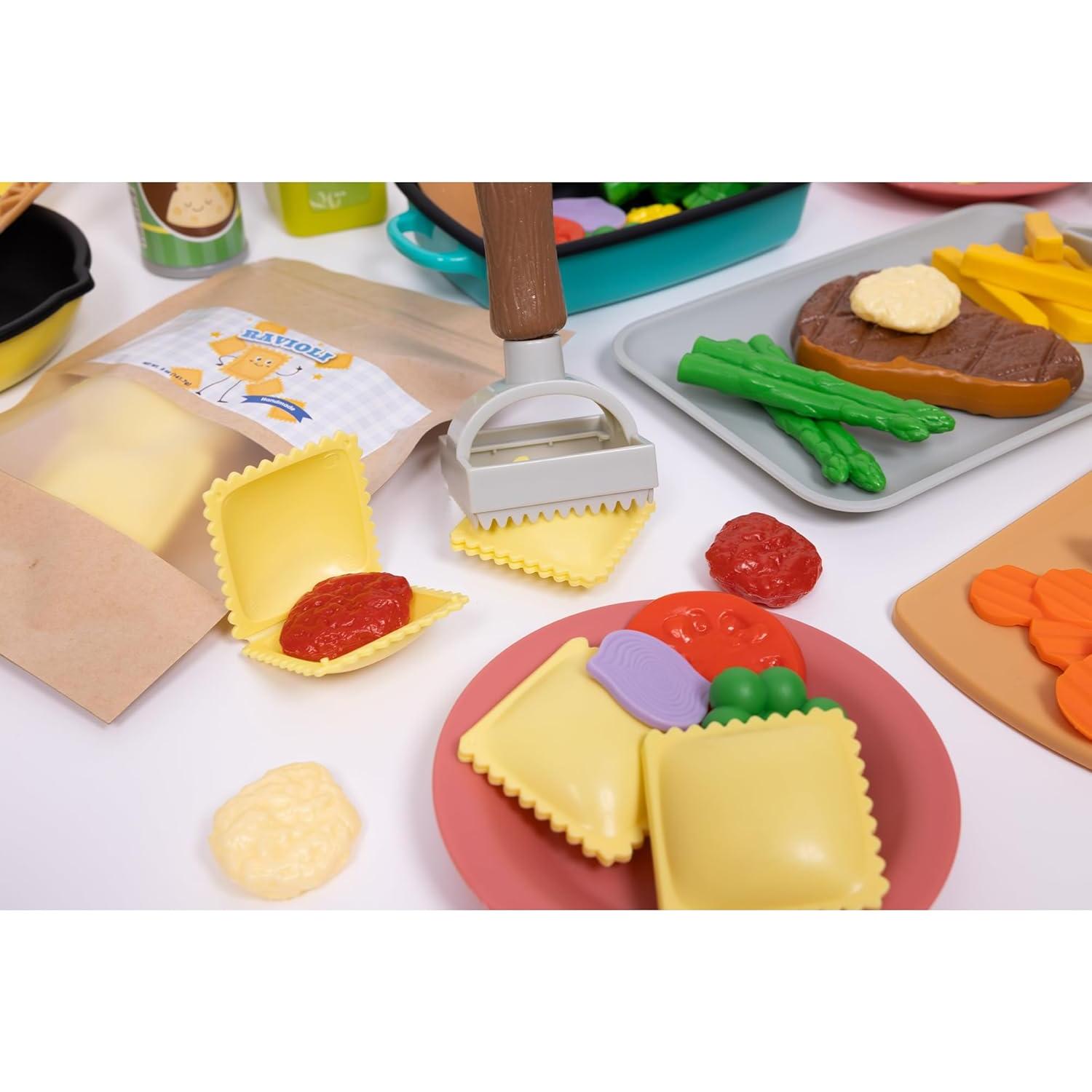 Set de Cocina de Ravioli NurtureNature 50 Piezas Niños 3+