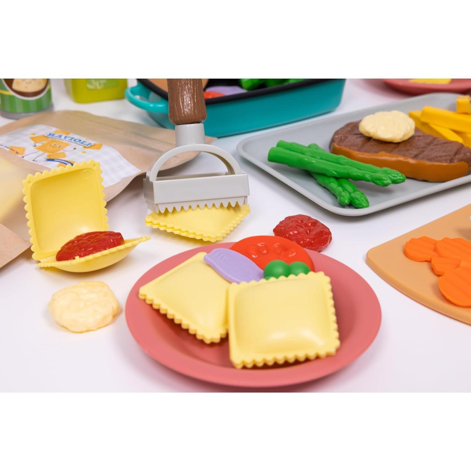 Set de Cocina de Ravioli NurtureNature 50 Piezas Niños 3+