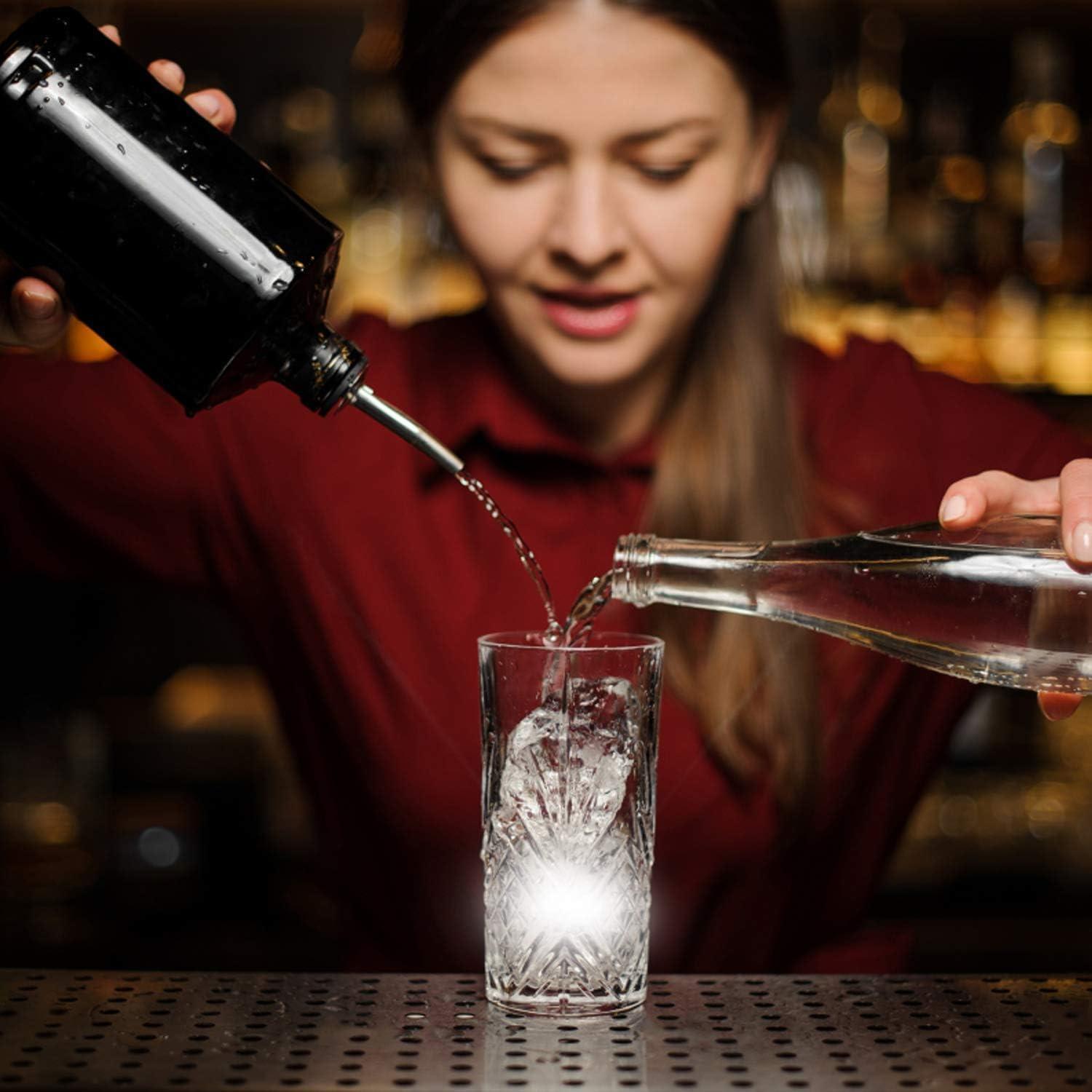 Luces LED Sumergibles SHYMERY, 12 Piezas, 48 Horas Luz Blanca