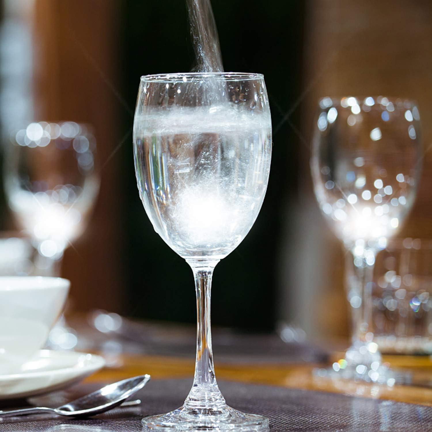 Luces LED Sumergibles SHYMERY, 12 Piezas, 48 Horas Luz Blanca