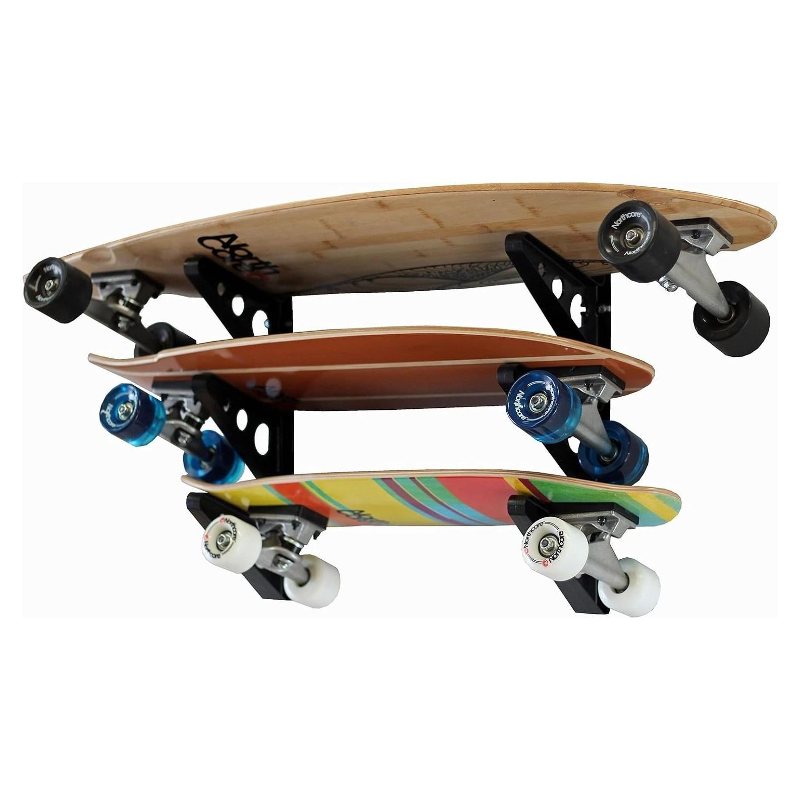 Soporte de Almacenamiento para Skateboard StoreYourBoard Trifecta