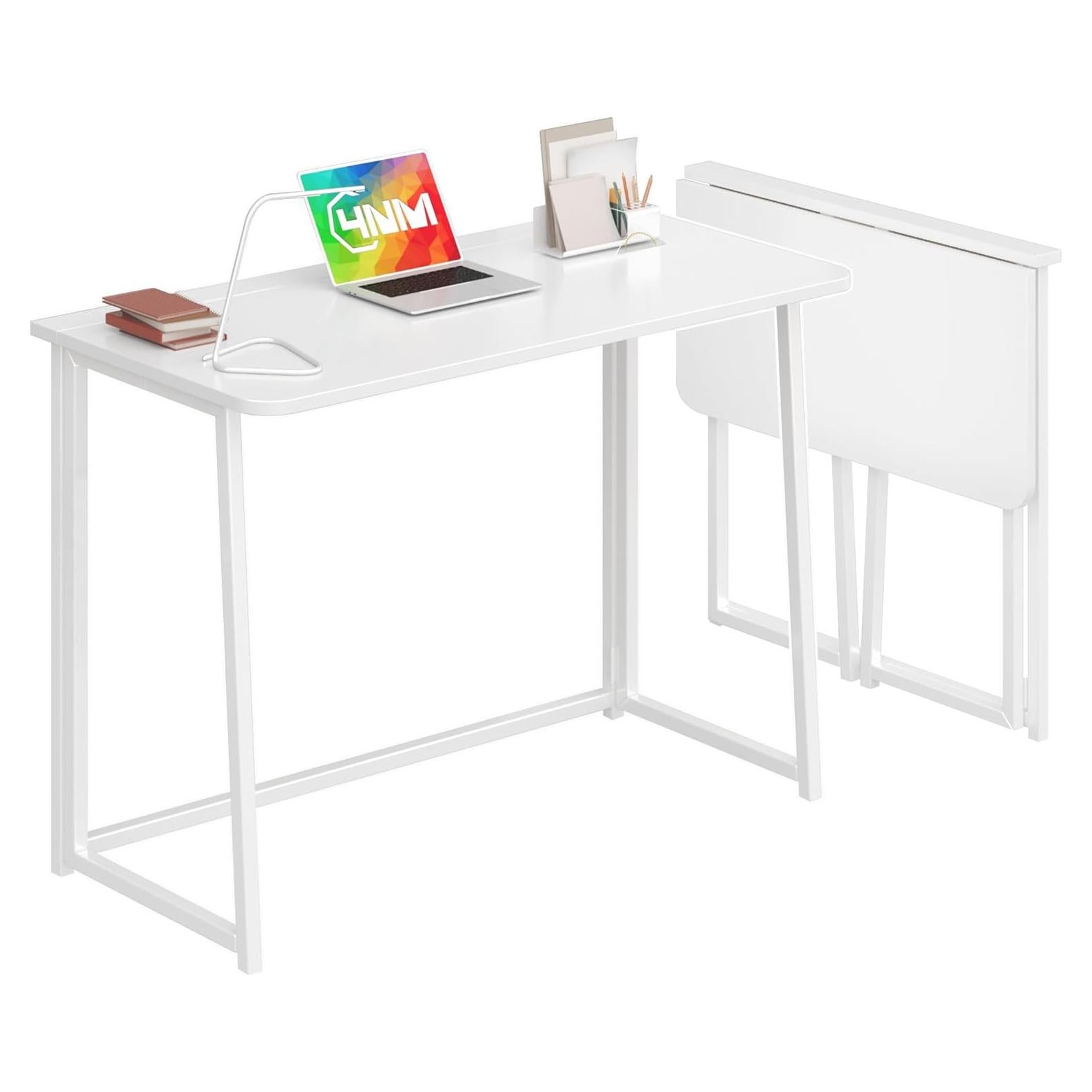 Escritorio Plegable 4NM DD002-XZ Blanco 100.3x45 cm