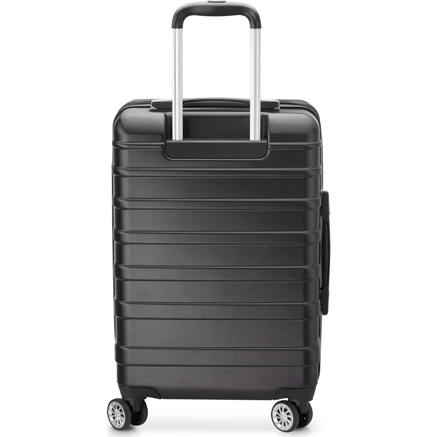 Juego de 3 Maletas Delsey Paris Margot Expandibles Negras