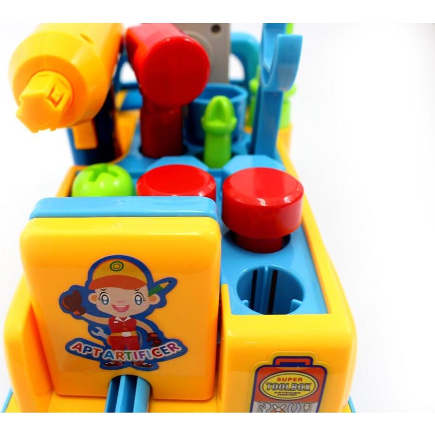 Juguete de Construcción Desarmable PowerTRC Camión con Taladro