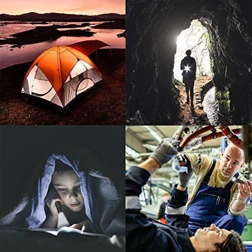 Linterna de bolígrafo LED GaiGaiMall, paquete de 4, alta calidad