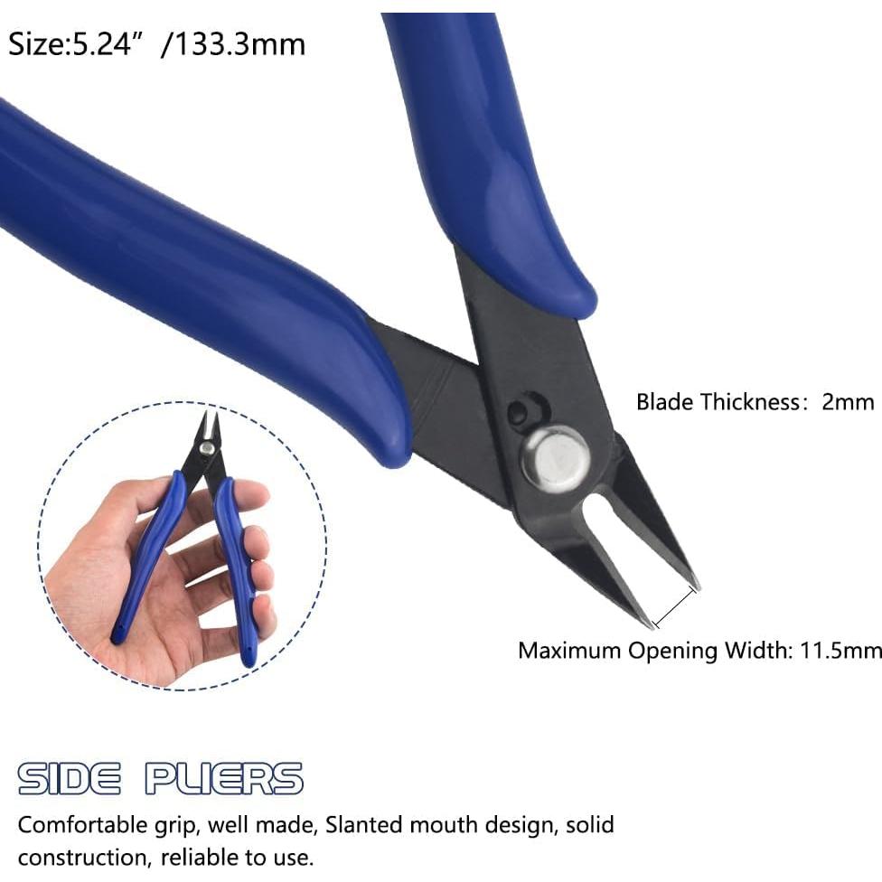 Kit de Herramientas para Modelistas WMYCONGCONG 24 Piezas