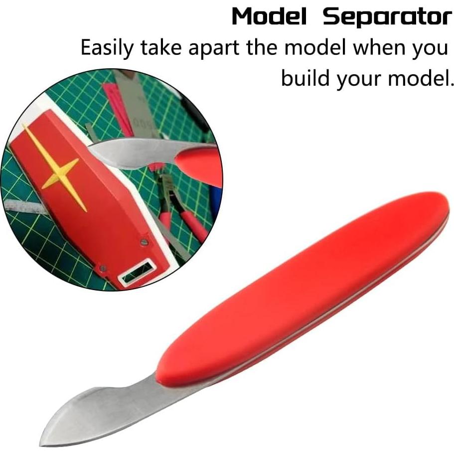 Kit de Herramientas para Modelistas WMYCONGCONG 24 Piezas