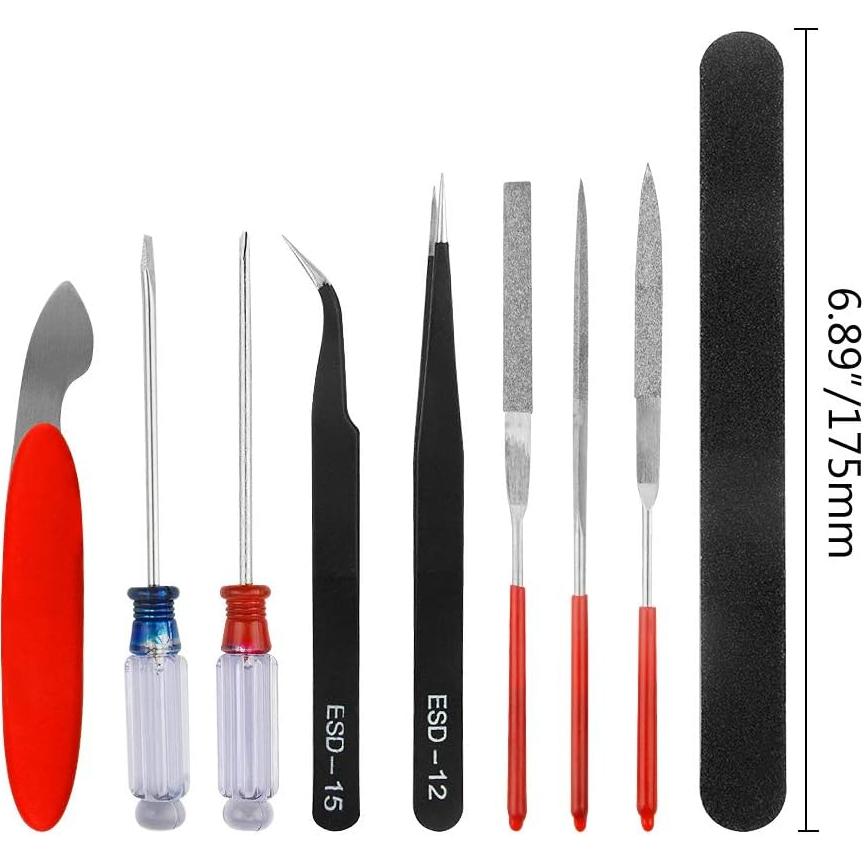 Kit de Herramientas para Modelistas WMYCONGCONG 24 Piezas