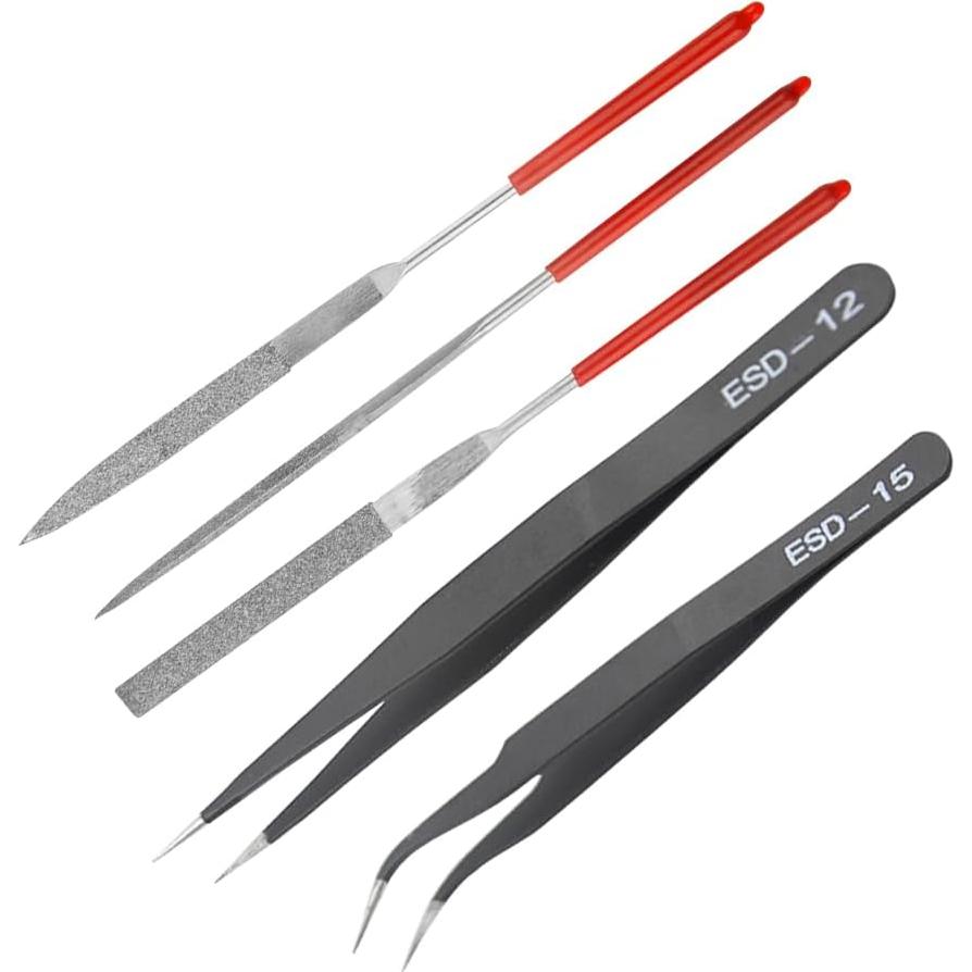 Kit de Herramientas para Modelistas WMYCONGCONG 24 Piezas