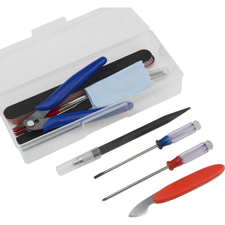 Kit de Herramientas para Modelistas WMYCONGCONG 24 Piezas