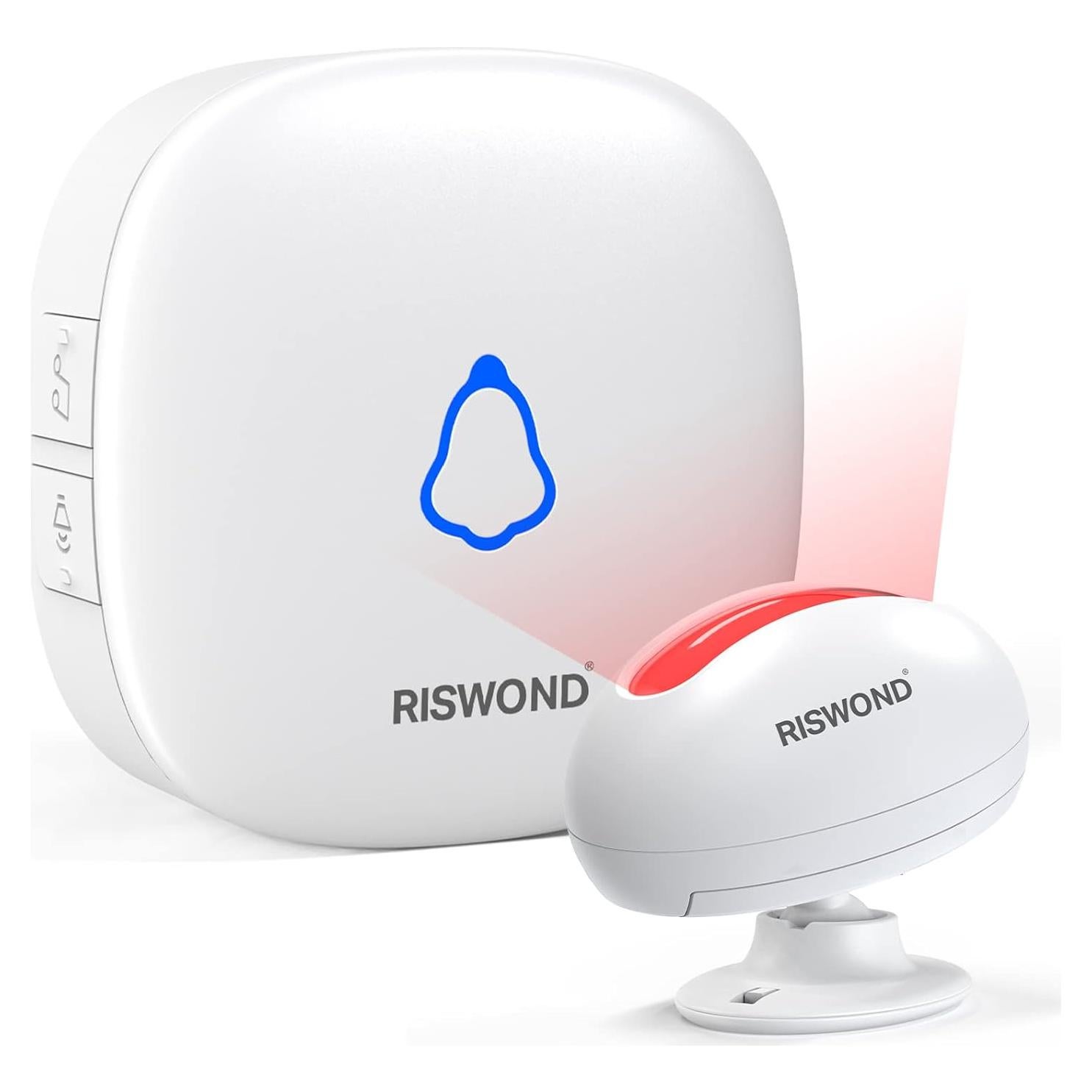 Timbre Inalámbrico AMHEY con Sensor de Movimiento 152.4m