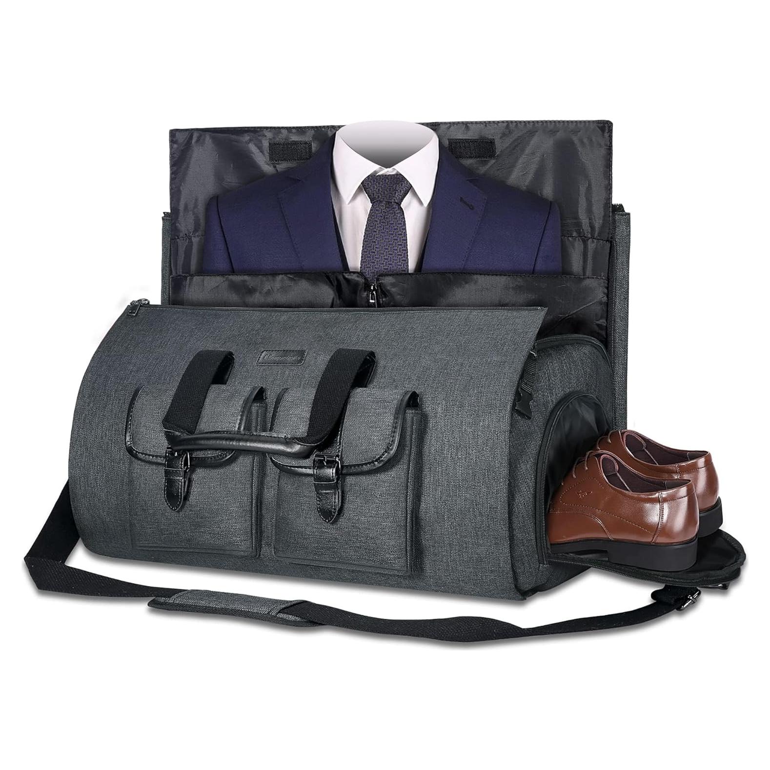 Bolsa de Ropa de Mano UNIQUEBELLA 45L Impermeable Negra