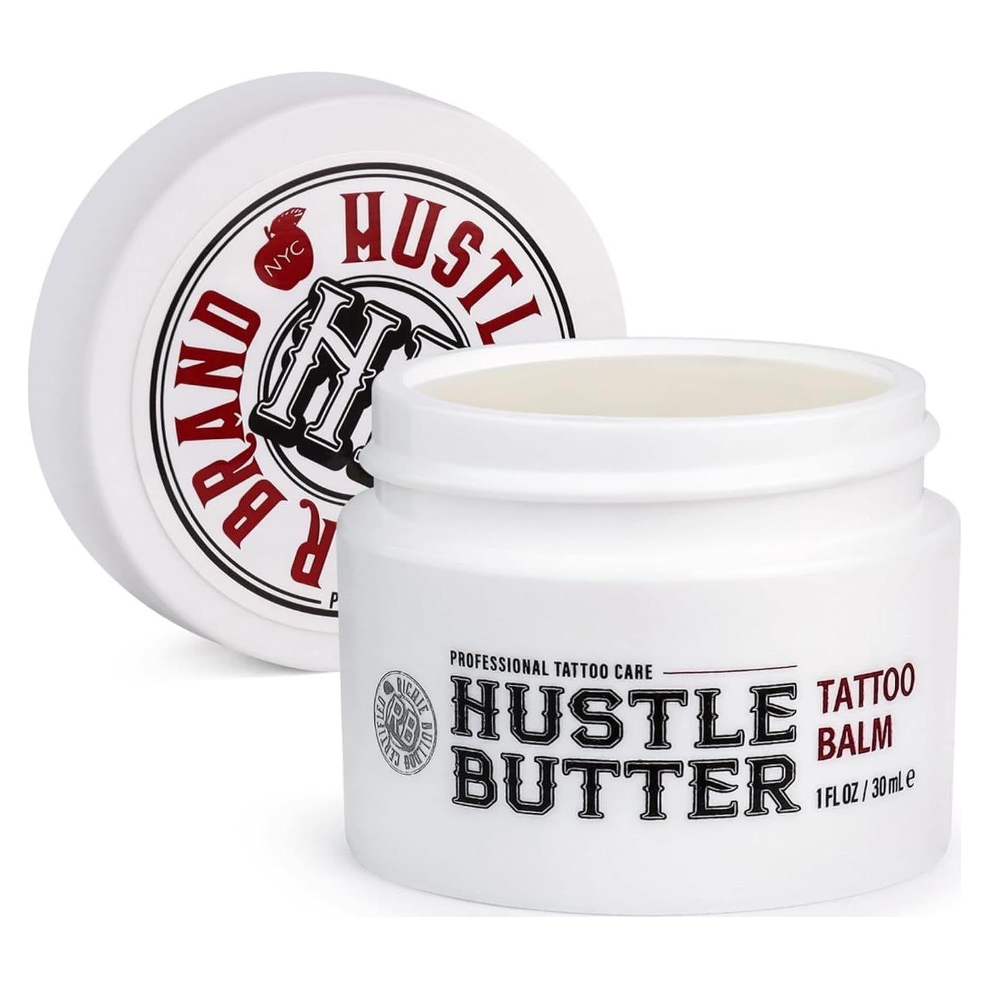 Hustle Butter Deluxe - Mantequilla para Tatuajes 28.35 g Vegana
