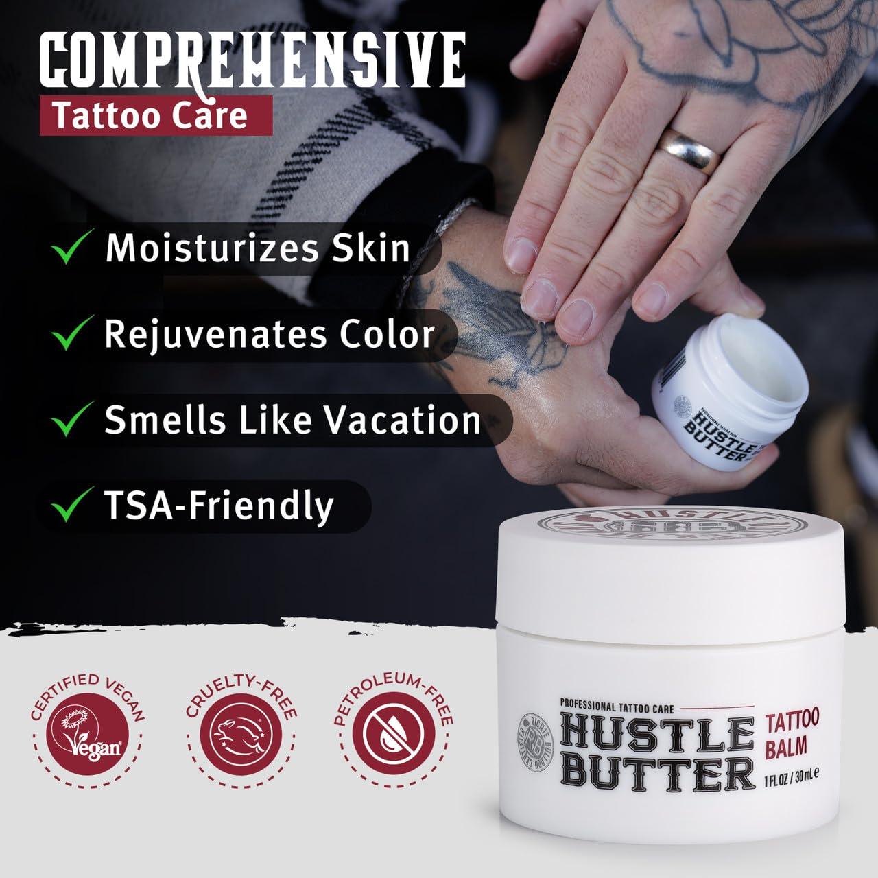 Hustle Butter Deluxe - Mantequilla para Tatuajes 28.35 g Vegana