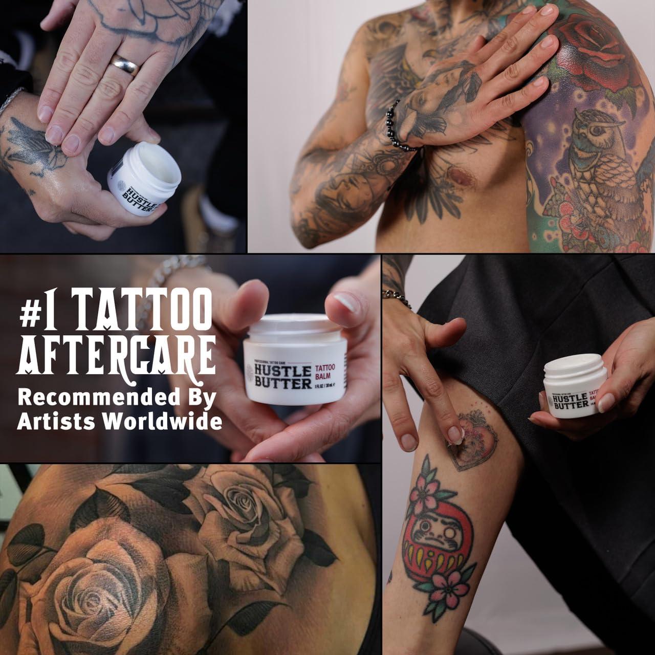 Hustle Butter Deluxe - Mantequilla para Tatuajes 28.35 g Vegana