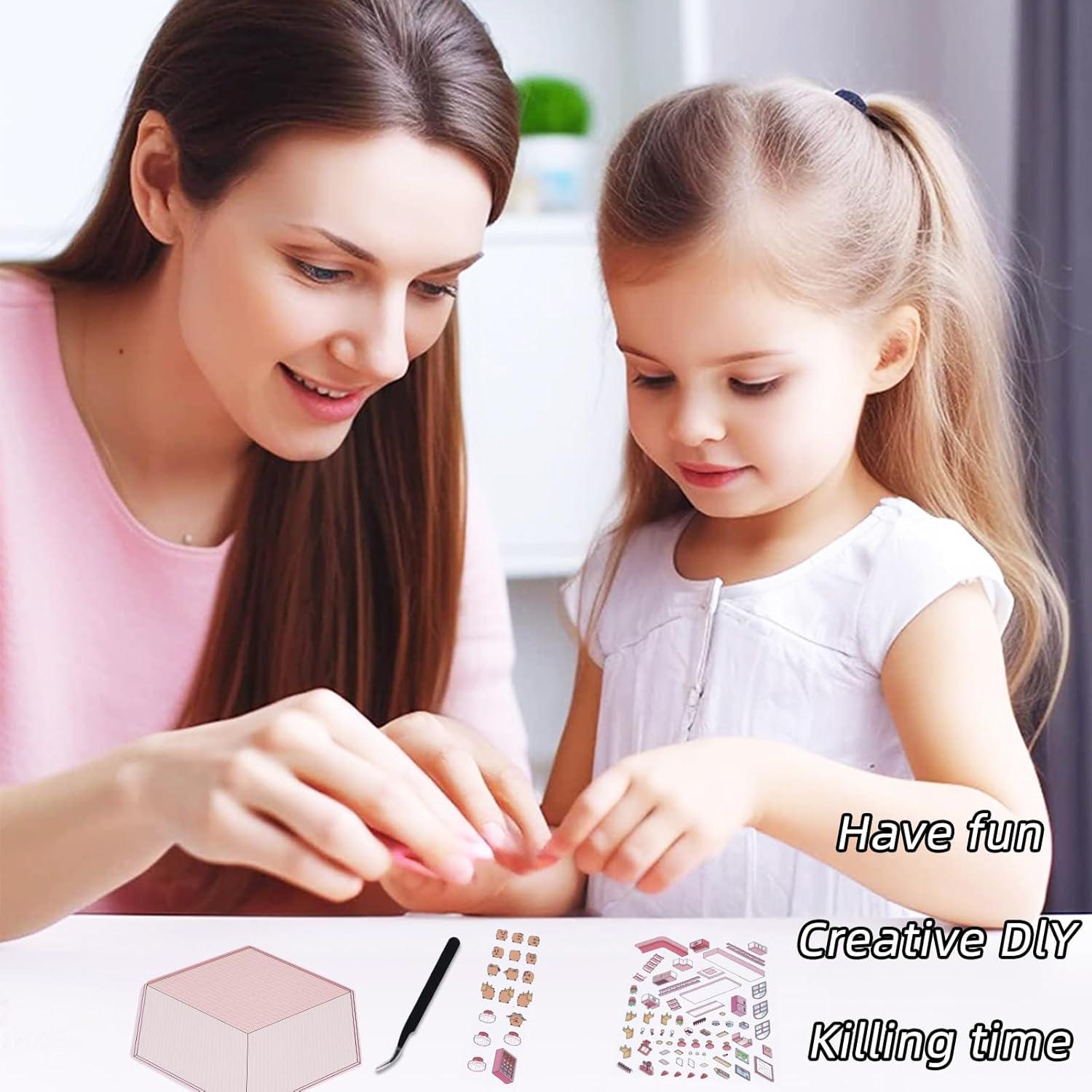 Set de 8 Pegatinas 3D ZLSPTK para Decoración DIY