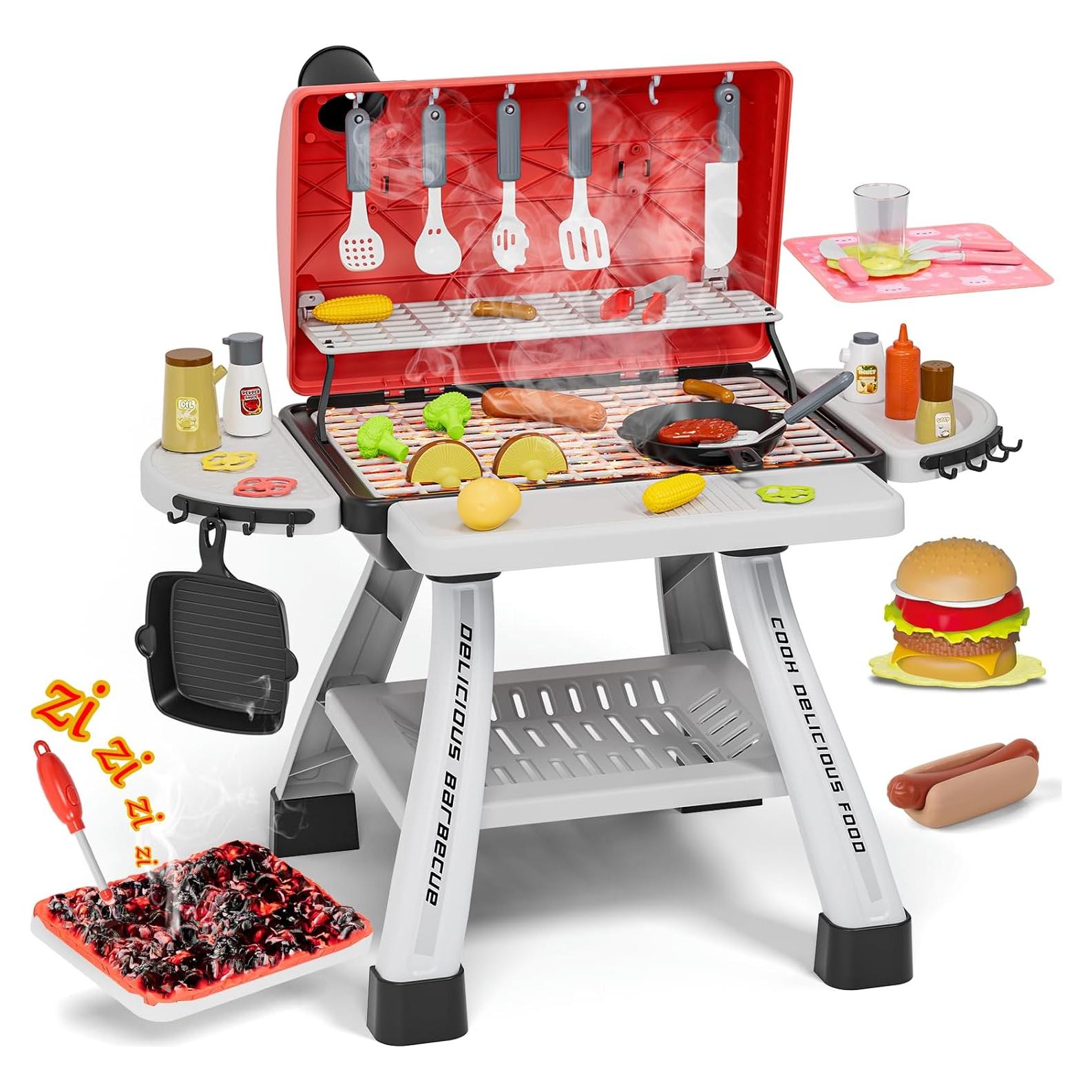 Juego de Parrilla BBQ Maysida para Niños 3 a 7 Años