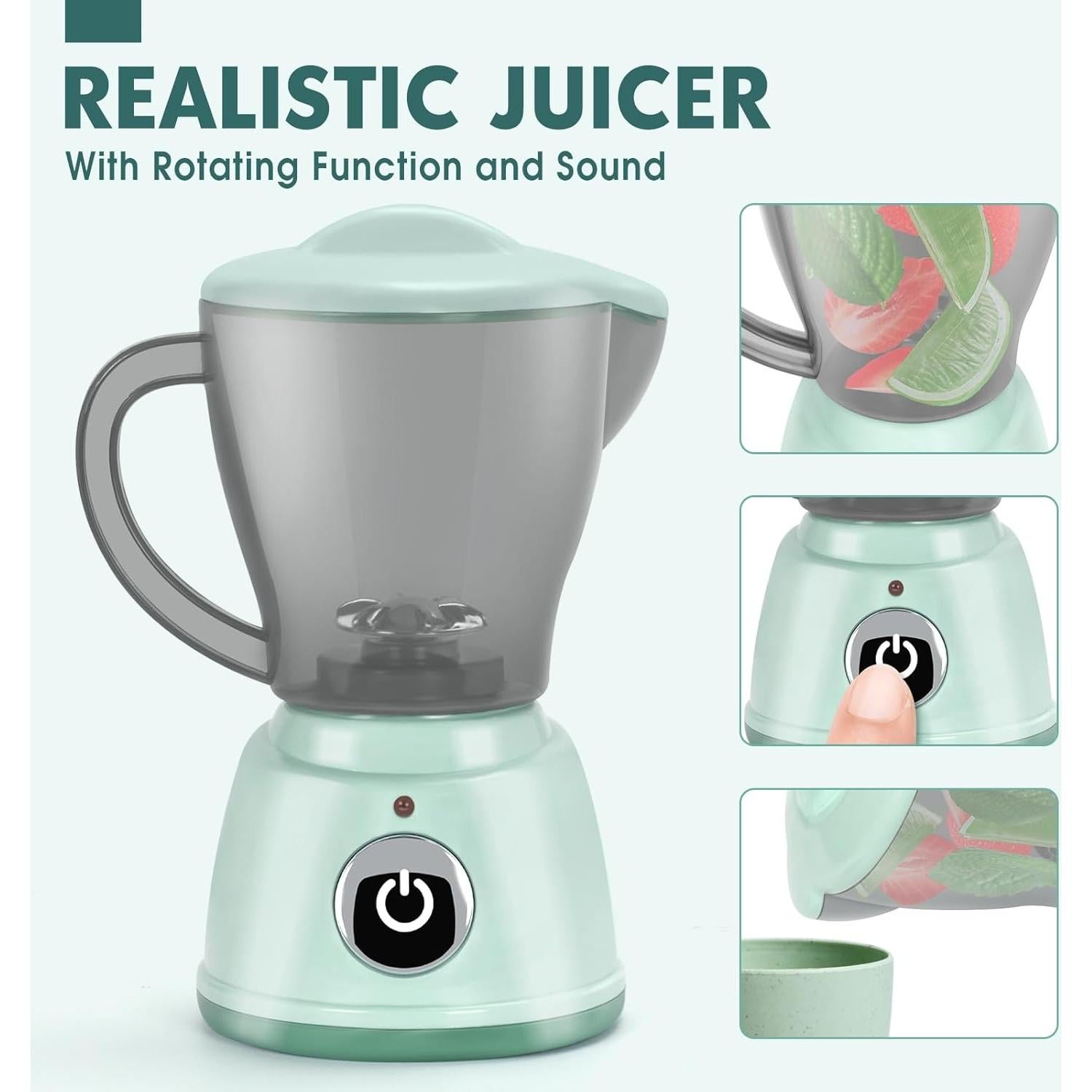 Juego de Cocina para Niños TooyBing con Sonido y Luz