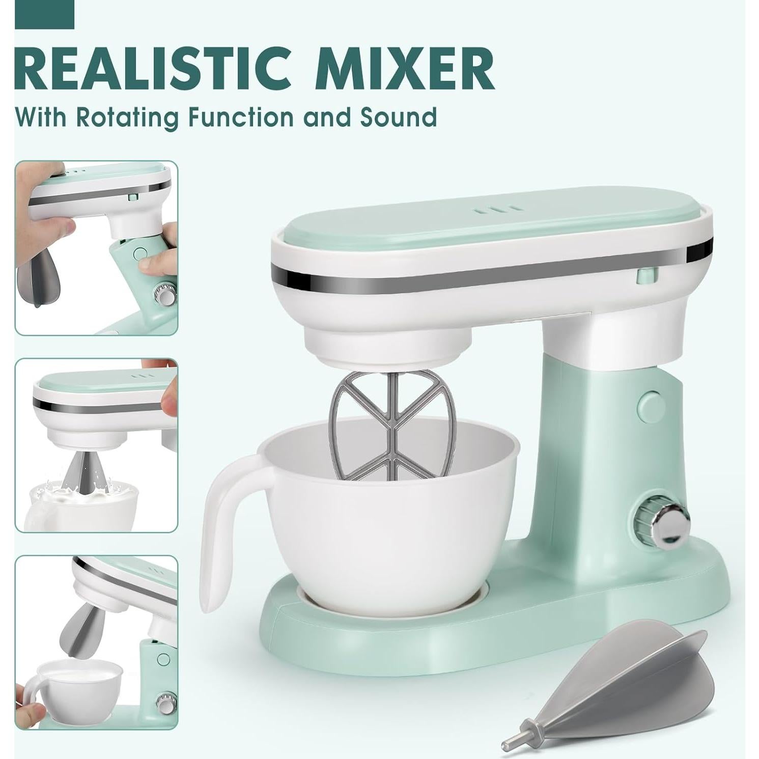 Juego de Cocina para Niños TooyBing con Sonido y Luz