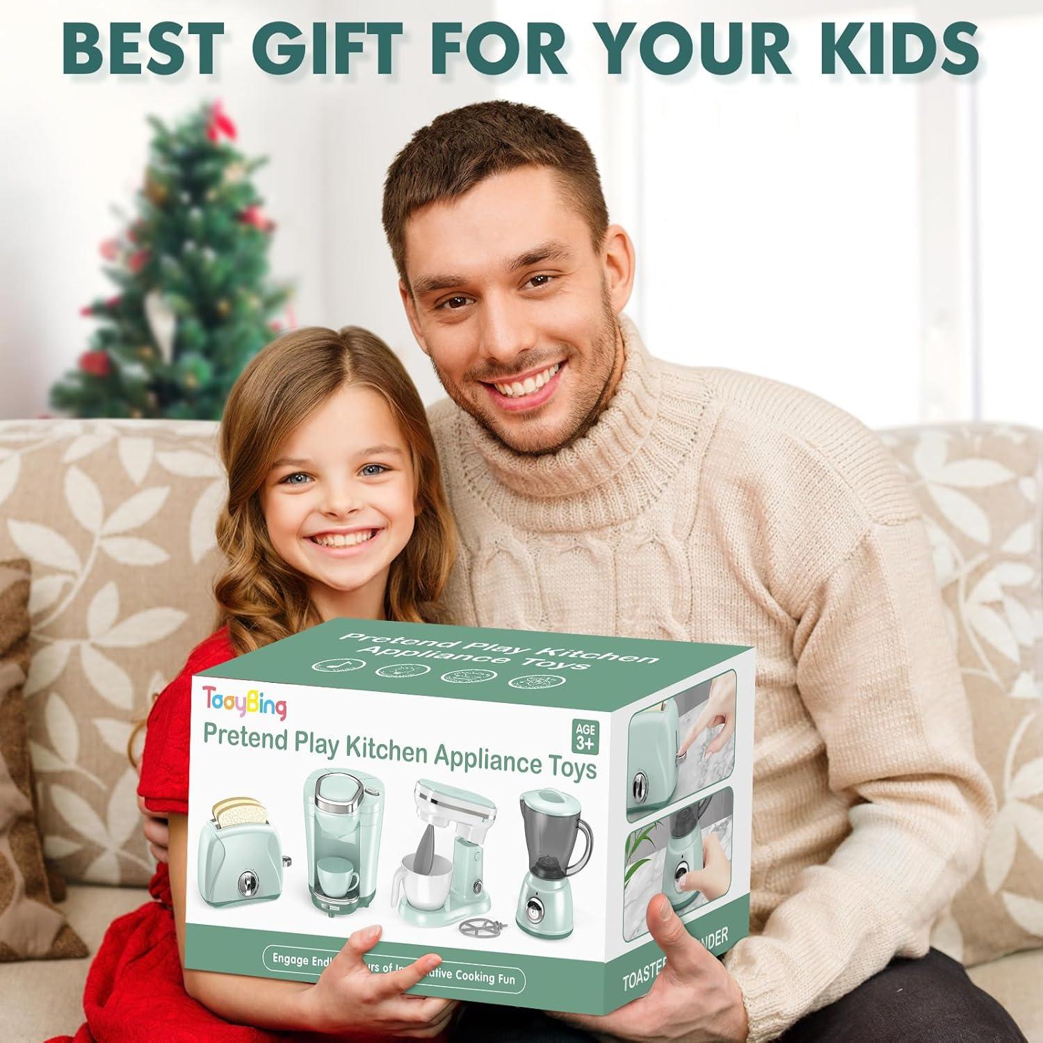 Juego de Cocina para Niños TooyBing con Sonido y Luz