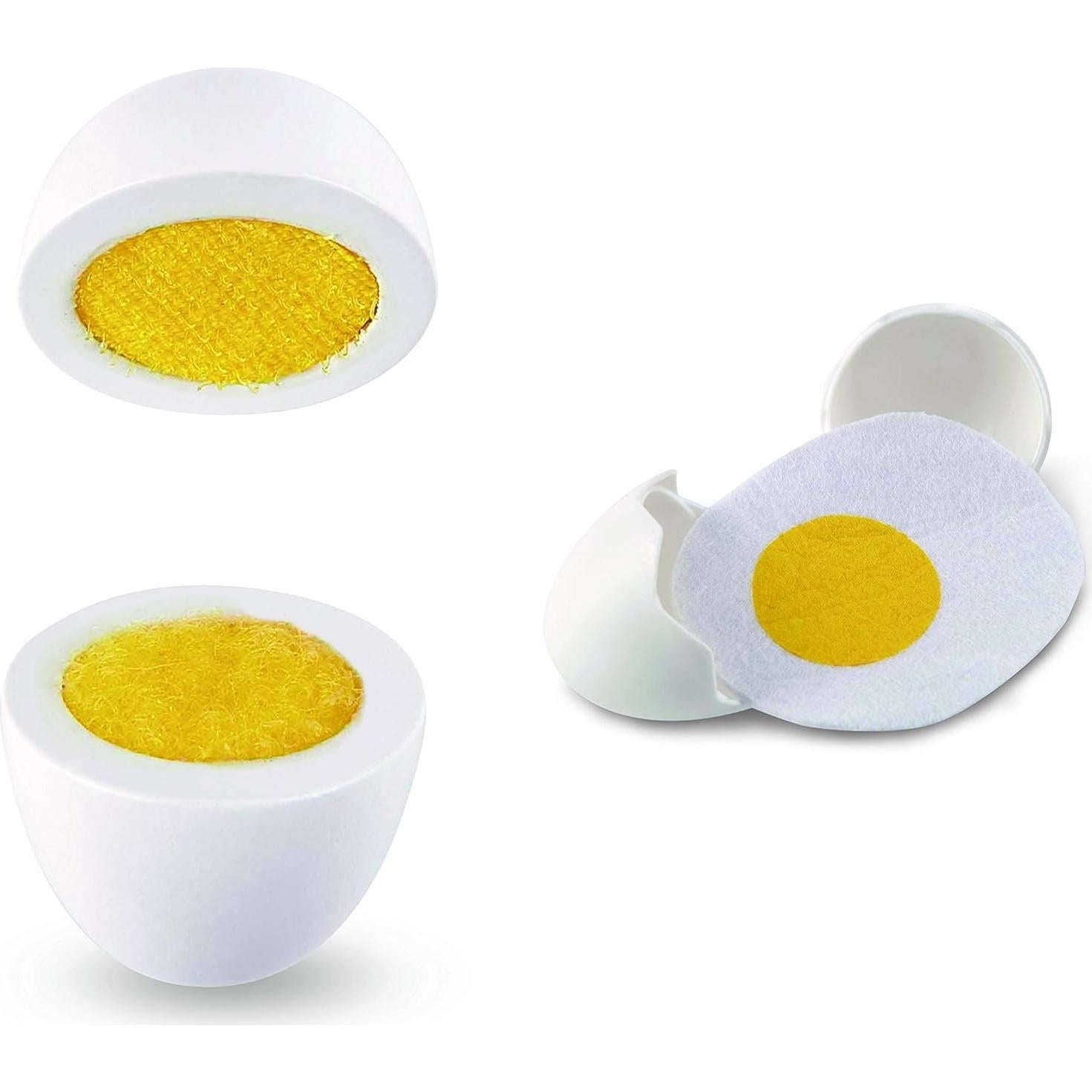 Hape Cartón de Huevos Educativo 6 Piezas Juguete 3+