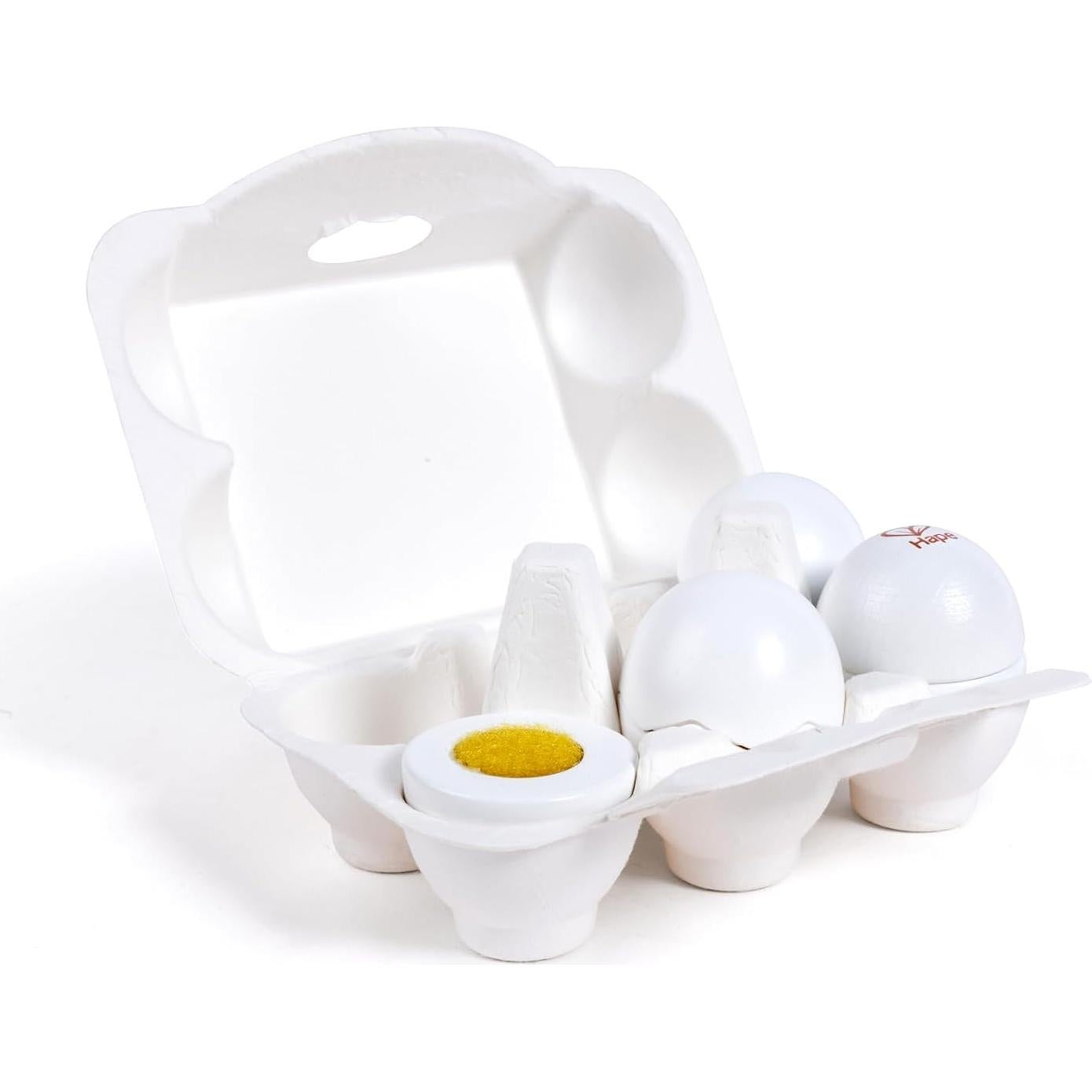 Hape Cartón de Huevos Educativo 6 Piezas Juguete 3+