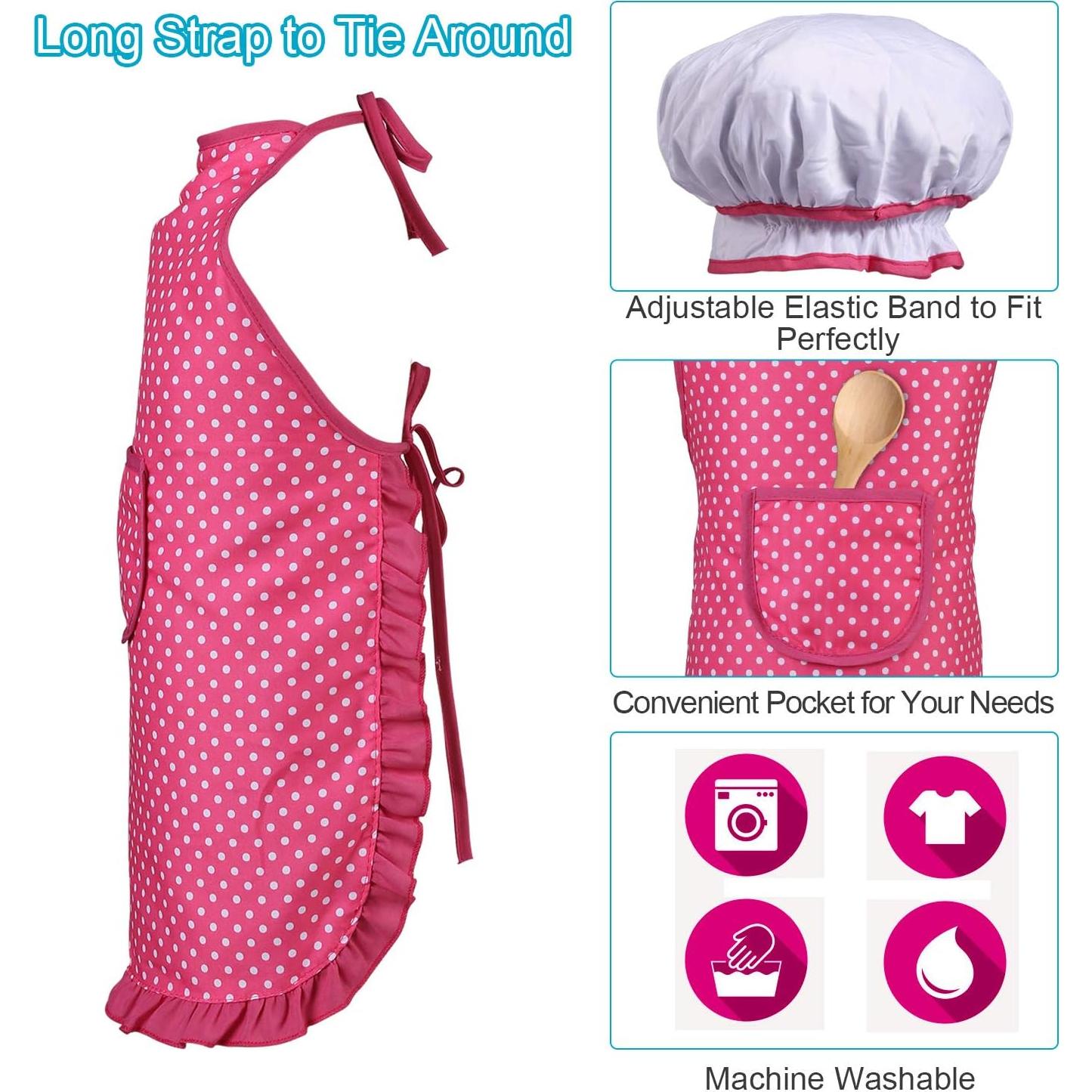 Juego de Cocina Juboury 23 Piezas para Niños Chef