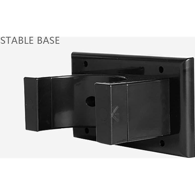 Dispensador de Cereal Montado en Pared 2L Negro - Control de Porciones