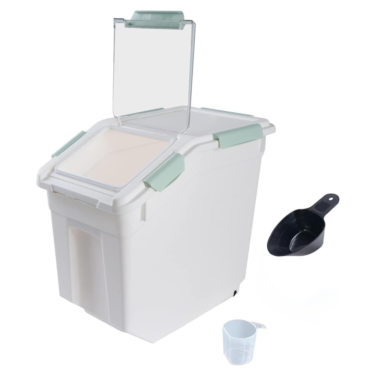 Contenedor de Almacenamiento Hermético Qiveno 11.4 L Cian