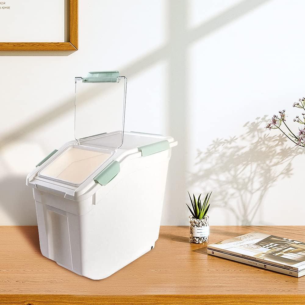 Contenedor de Almacenamiento Hermético Qiveno 11.4 L Cian