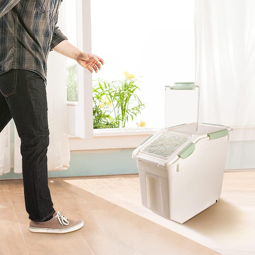 Contenedor de Almacenamiento Hermético Qiveno 11.4 L Cian