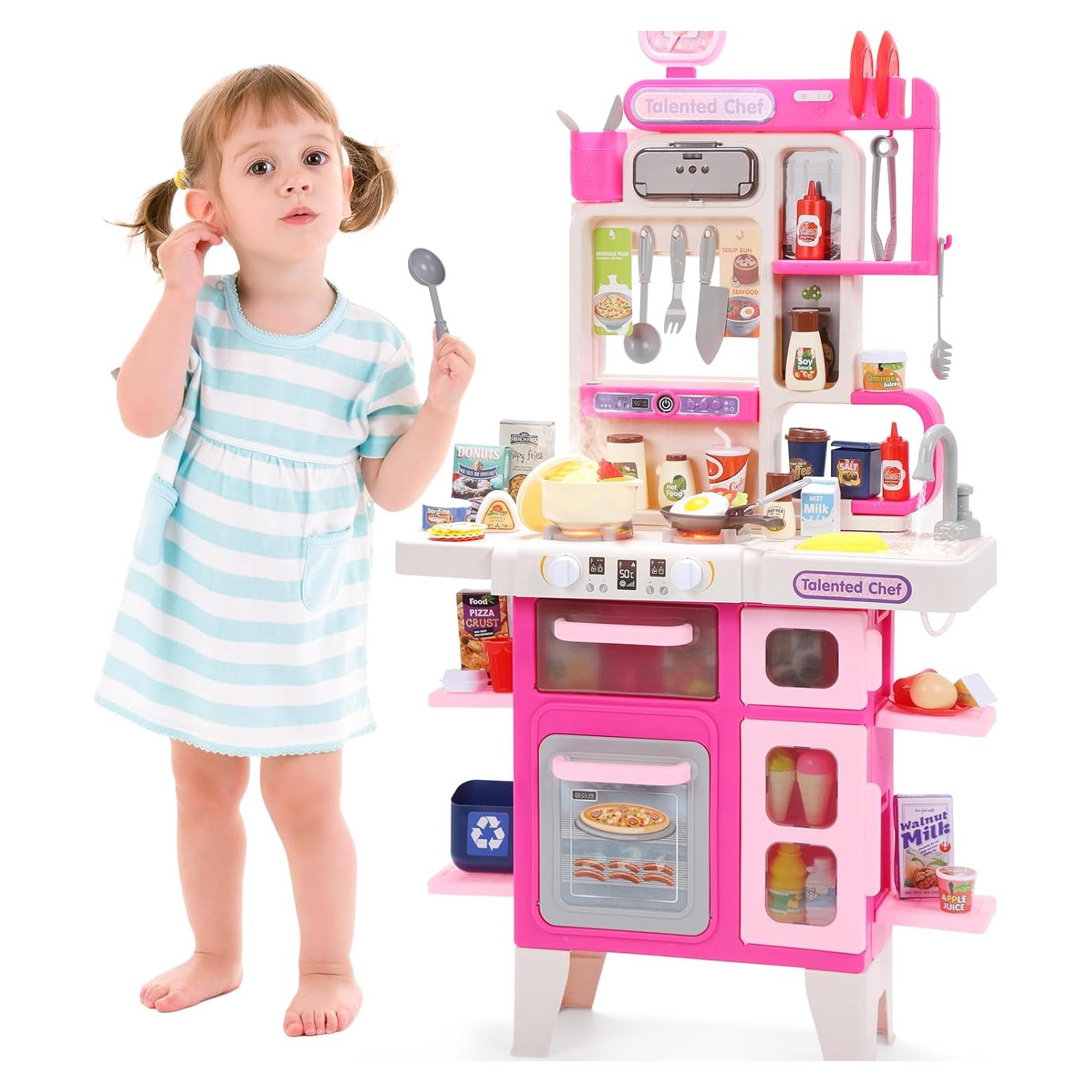 CUTE STONE Conjunto de Cocina Juguete para Niños 2,57 kg