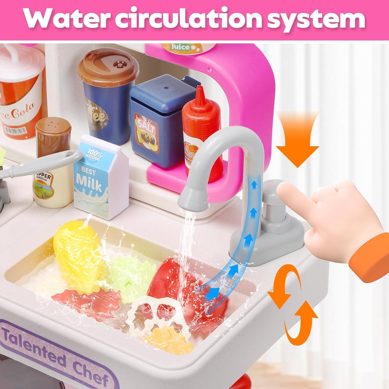 CUTE STONE Conjunto de Cocina Juguete para Niños 2,57 kg