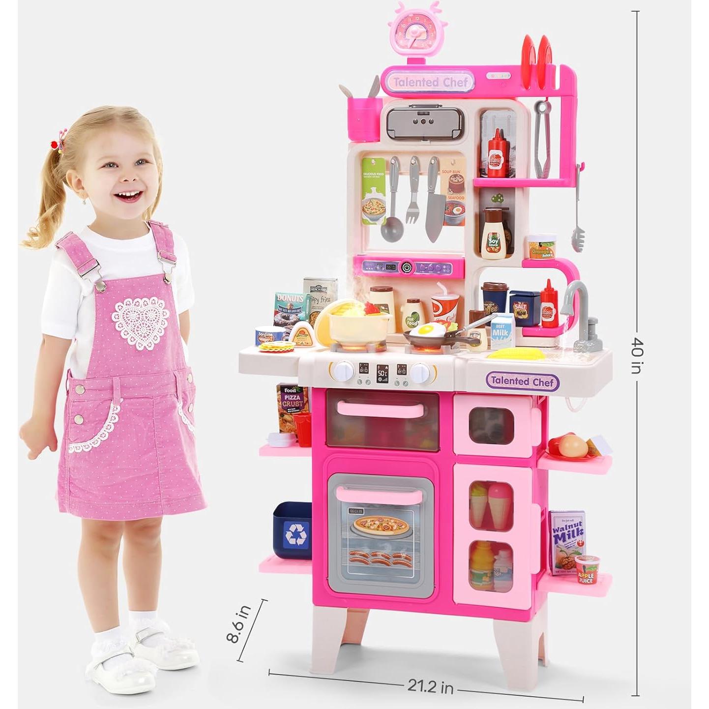 CUTE STONE Conjunto de Cocina Juguete para Niños 2,57 kg