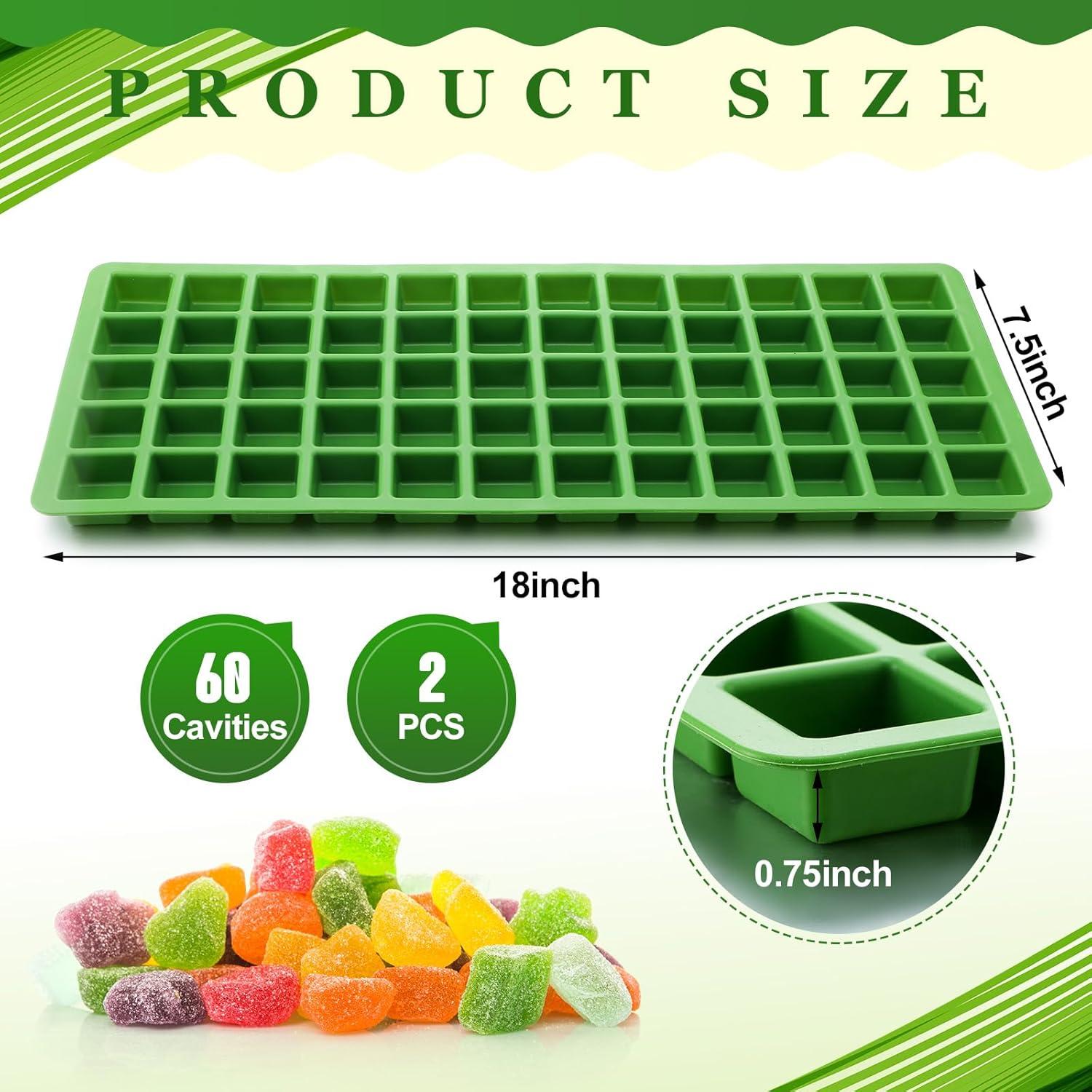 Moldes de Silicona Tiangrid para Deshidratador Harvest Right 2 Pcs